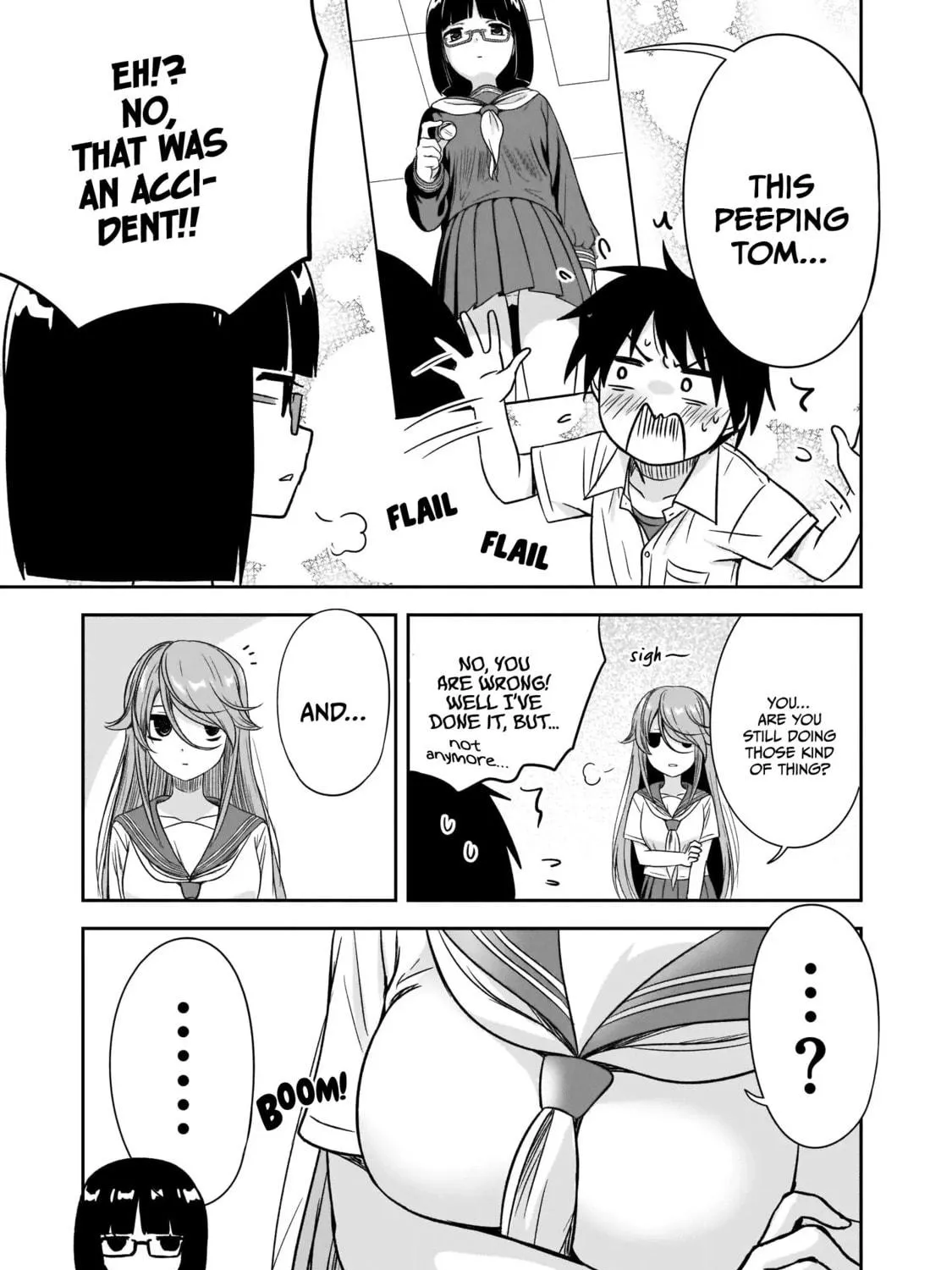 Kurai Anoko to Shitai koto Chapter 20 page 10 - 