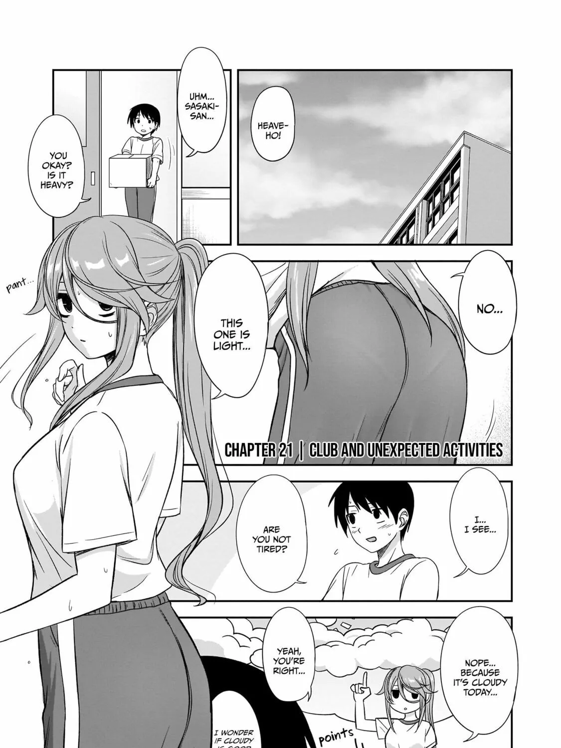 Kurai Anoko to Shitai koto Chapter 21 page 2 - 