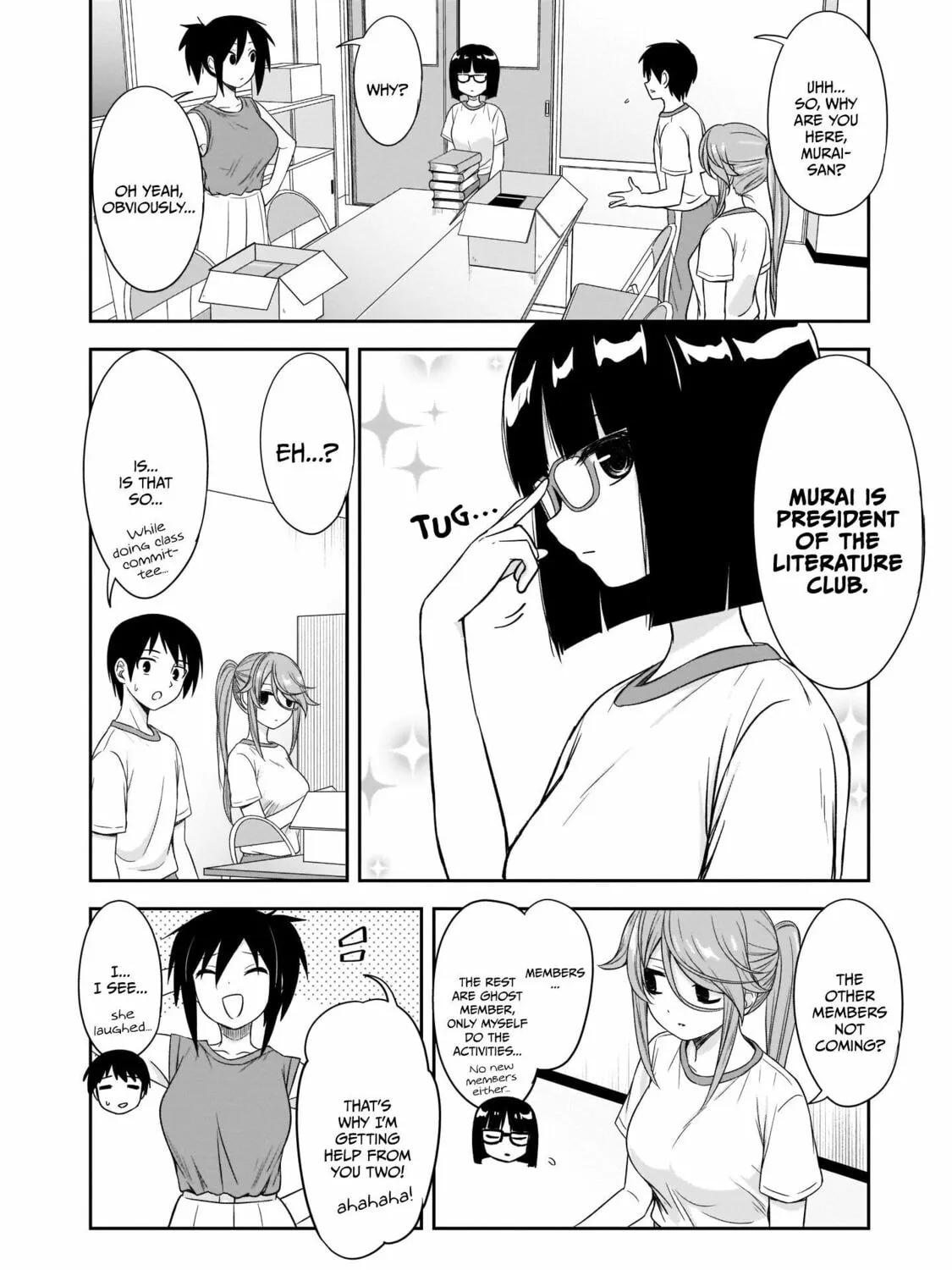 Kurai Anoko to Shitai koto Chapter 21 page 12 - 