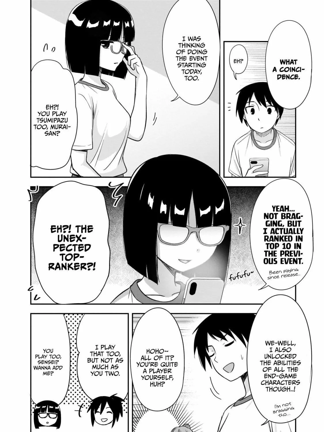 Kurai Anoko to Shitai koto Chapter 21 page 16 - 