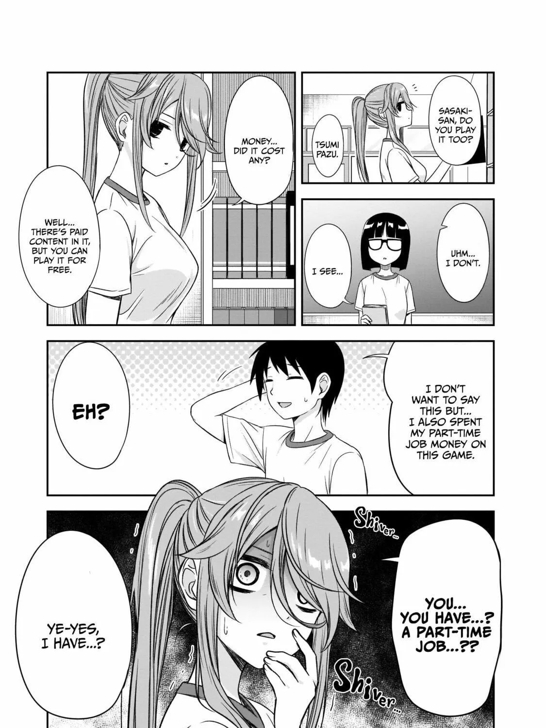 Kurai Anoko to Shitai koto Chapter 21 page 18 - 