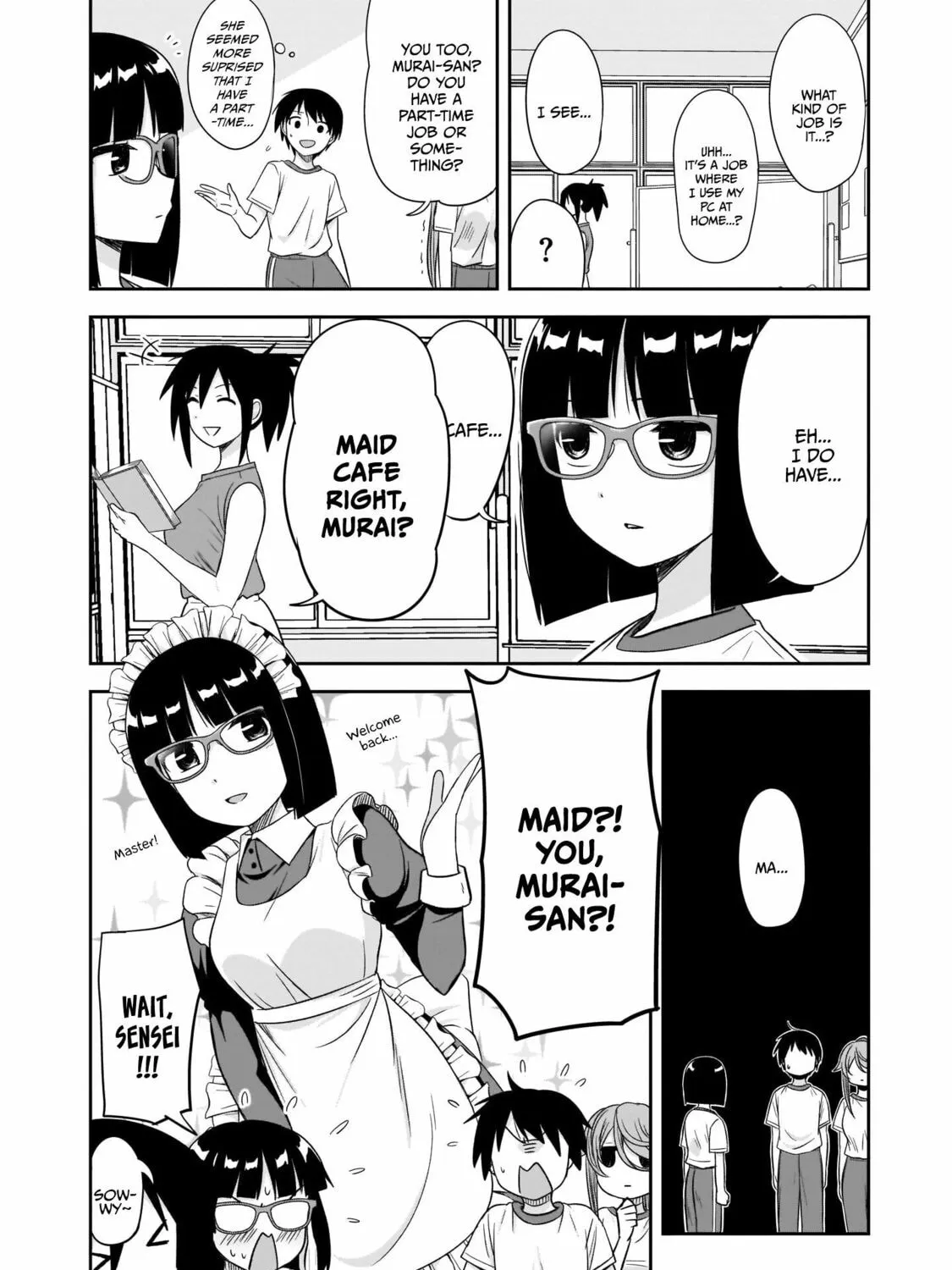 Kurai Anoko to Shitai koto Chapter 21 page 20 - 