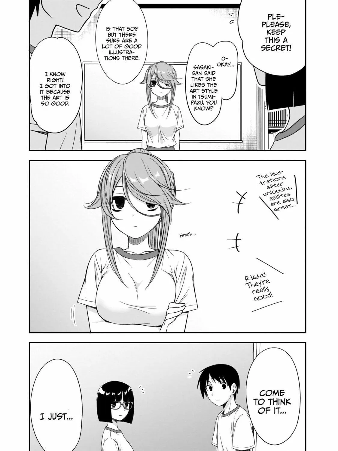 Kurai Anoko to Shitai koto Chapter 21 page 22 - 