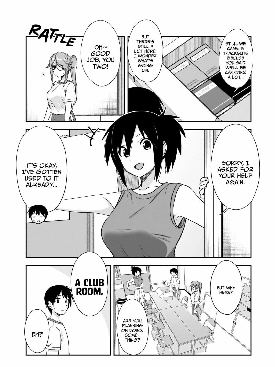 Kurai Anoko to Shitai koto Chapter 21 page 4 - 