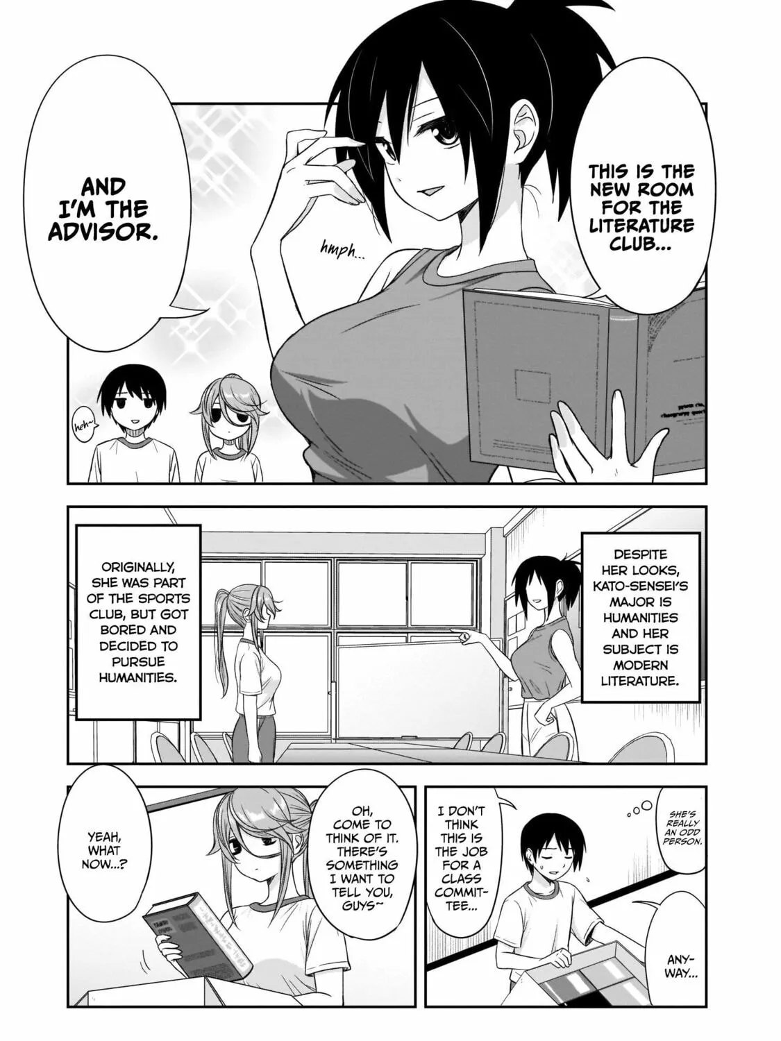 Kurai Anoko to Shitai koto Chapter 21 page 6 - 
