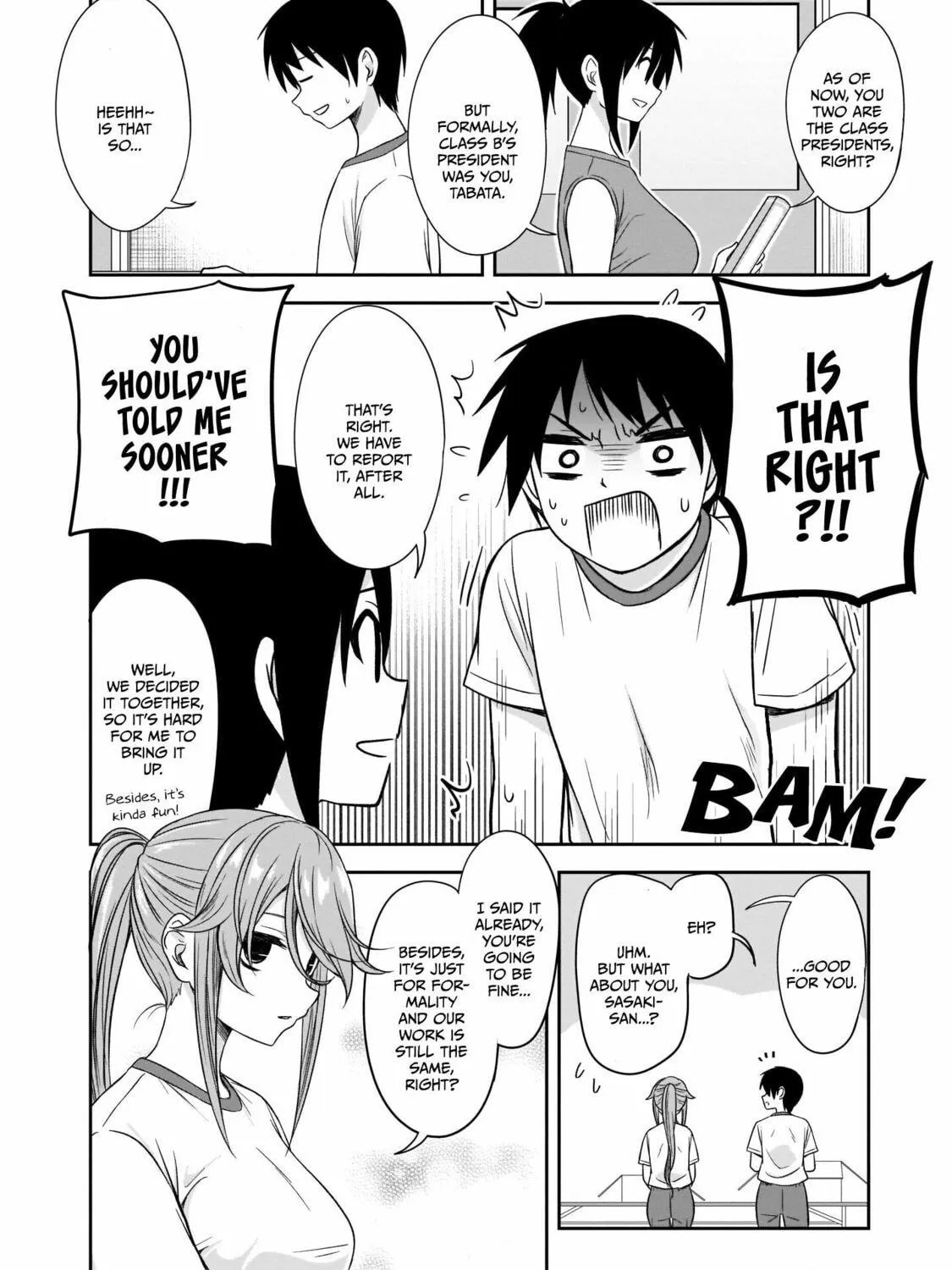Kurai Anoko to Shitai koto Chapter 21 page 8 - 