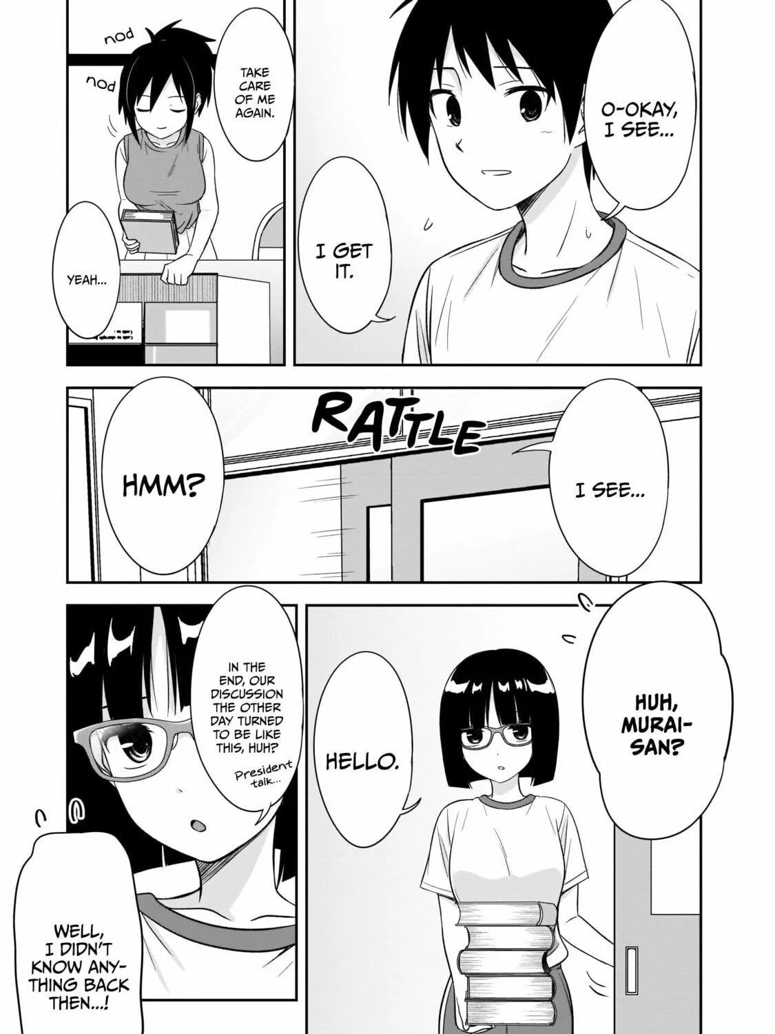 Kurai Anoko to Shitai koto Chapter 21 page 10 - 