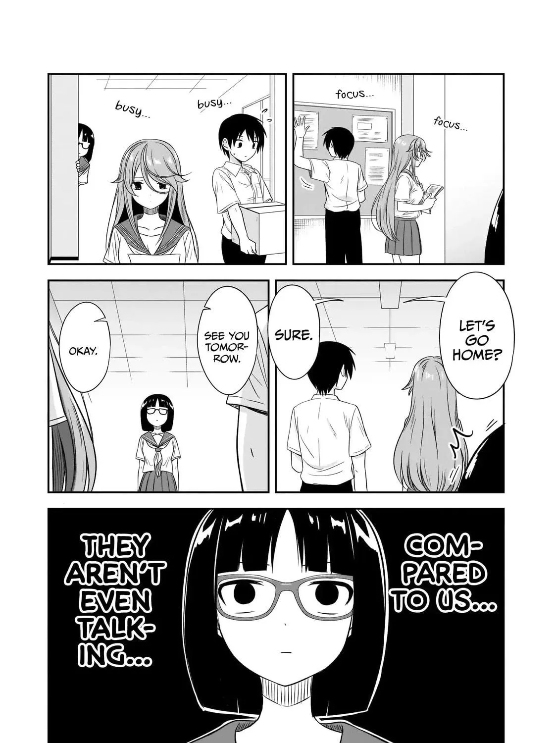 Kurai Anoko to Shitai koto Chapter 25.5 page 4 - 