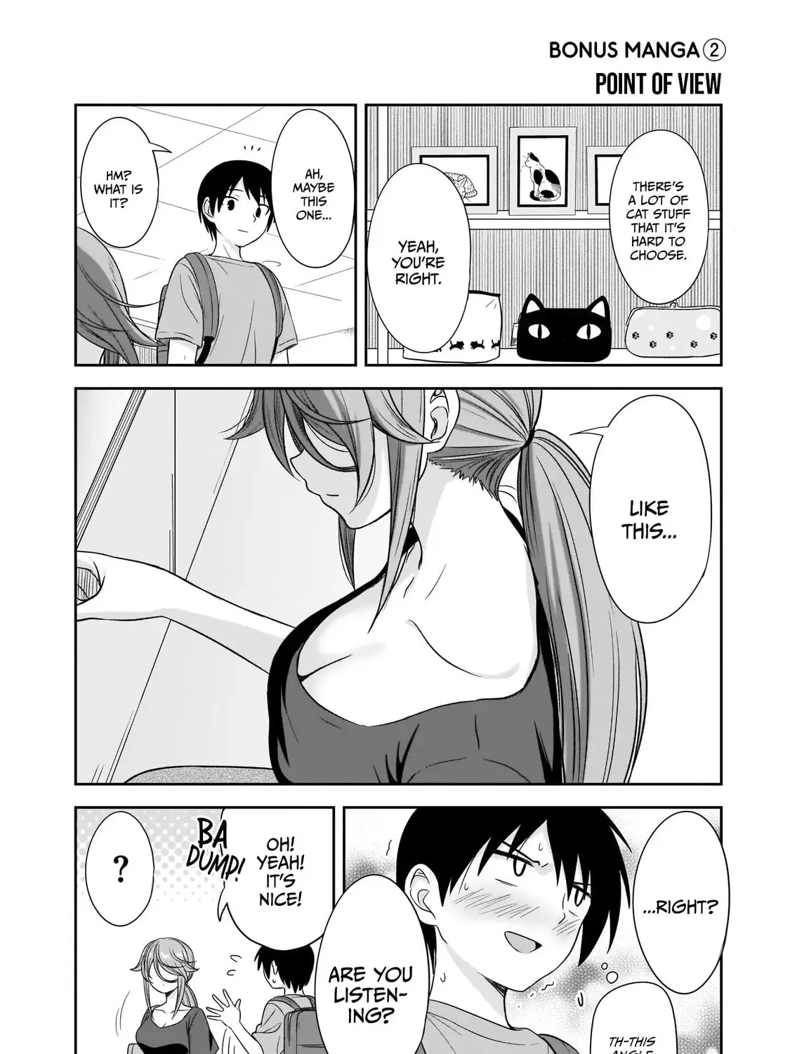 Kurai Anoko to Shitai koto Chapter 25.5 page 6 - 
