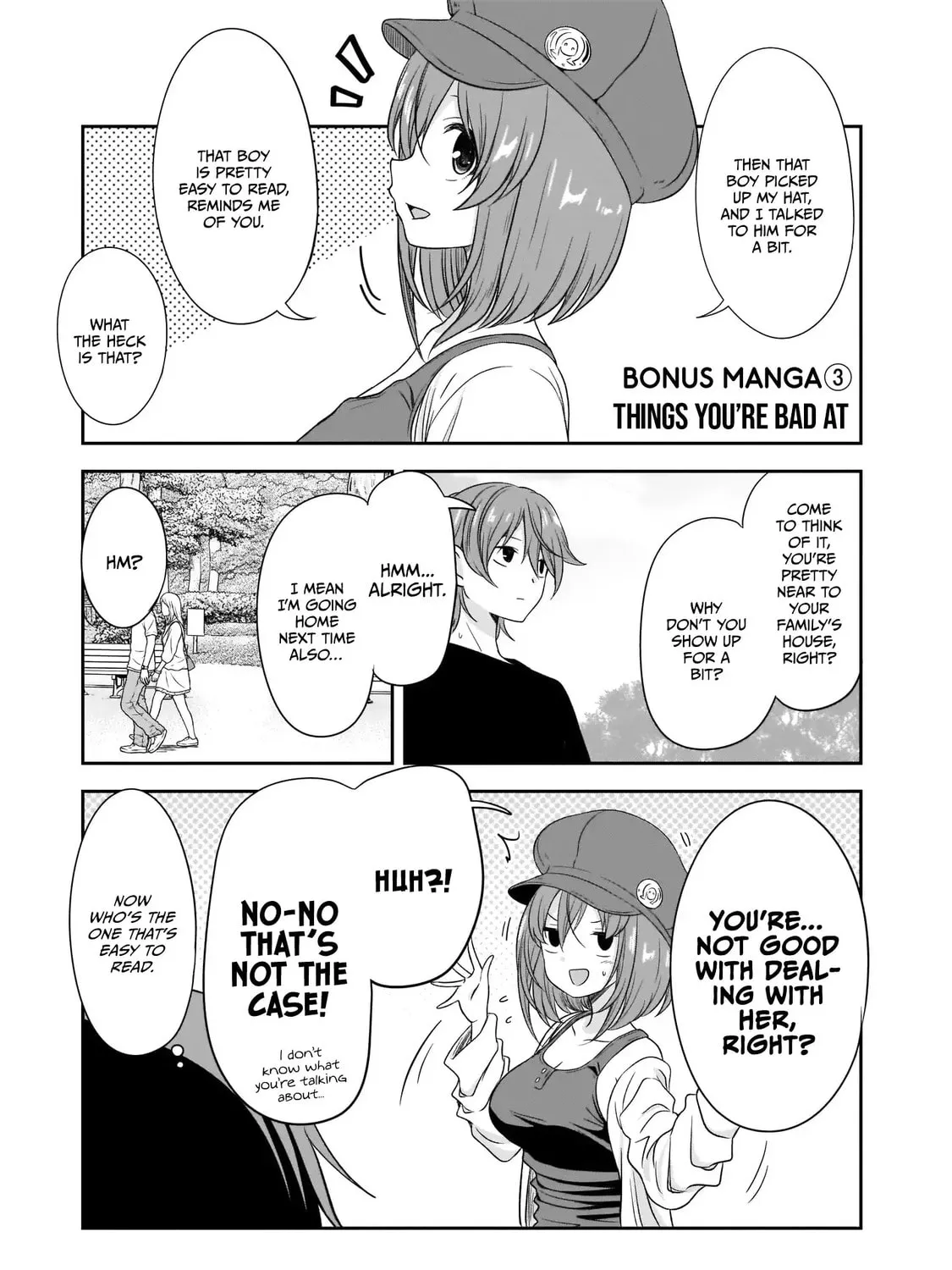 Kurai Anoko to Shitai koto Chapter 25.5 page 8 - 