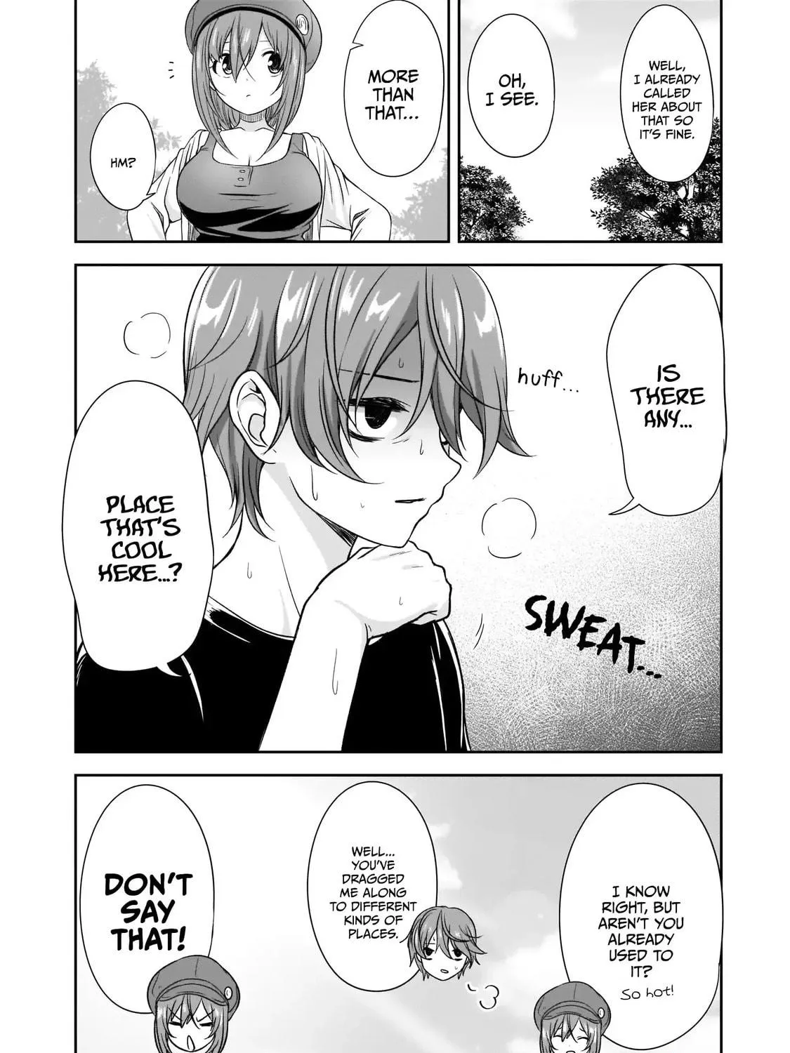 Kurai Anoko to Shitai koto Chapter 25.5 page 10 - 