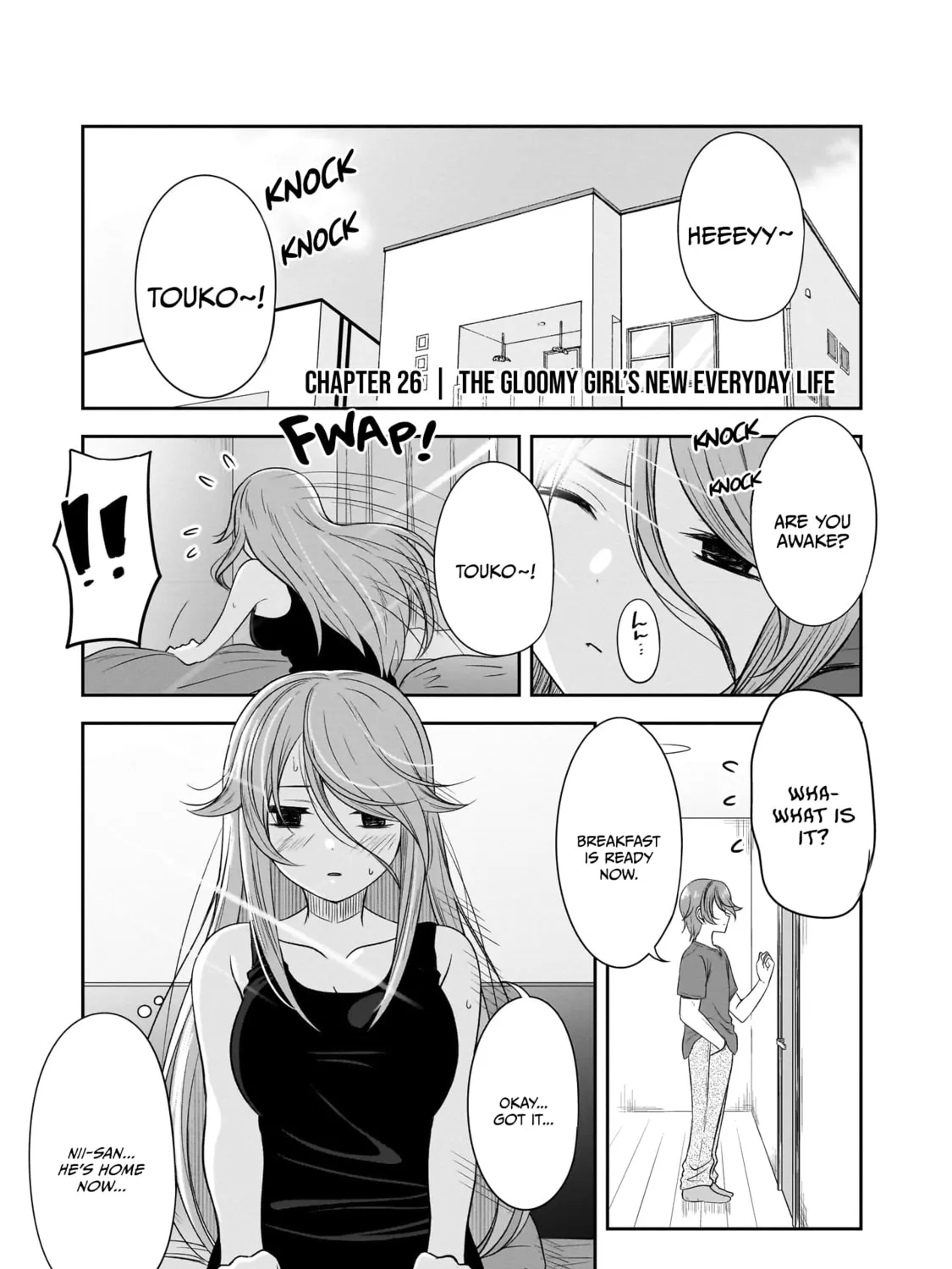 Kurai Anoko to Shitai koto Chapter 26 page 2 - 