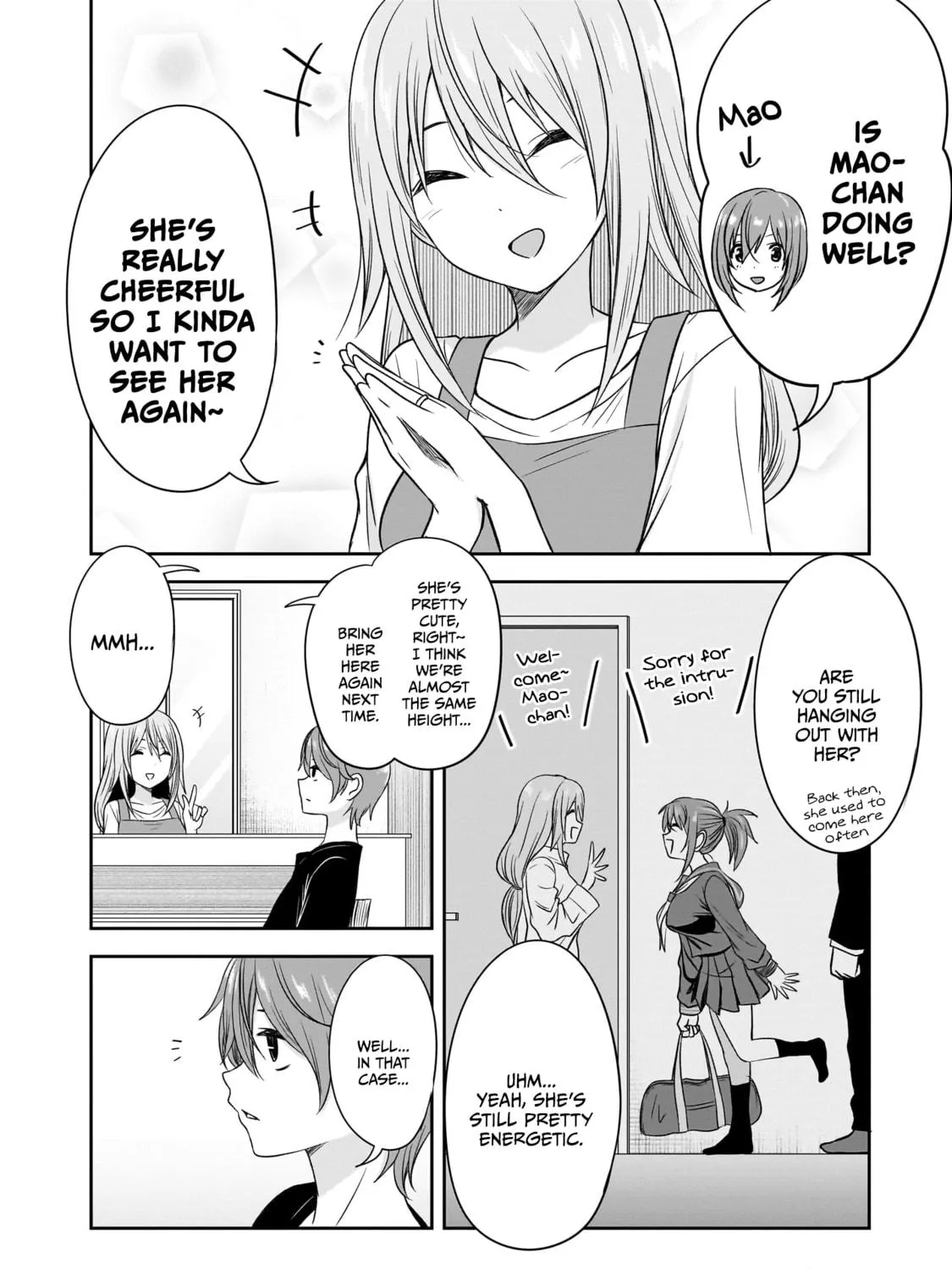 Kurai Anoko to Shitai koto Chapter 26 page 16 - 