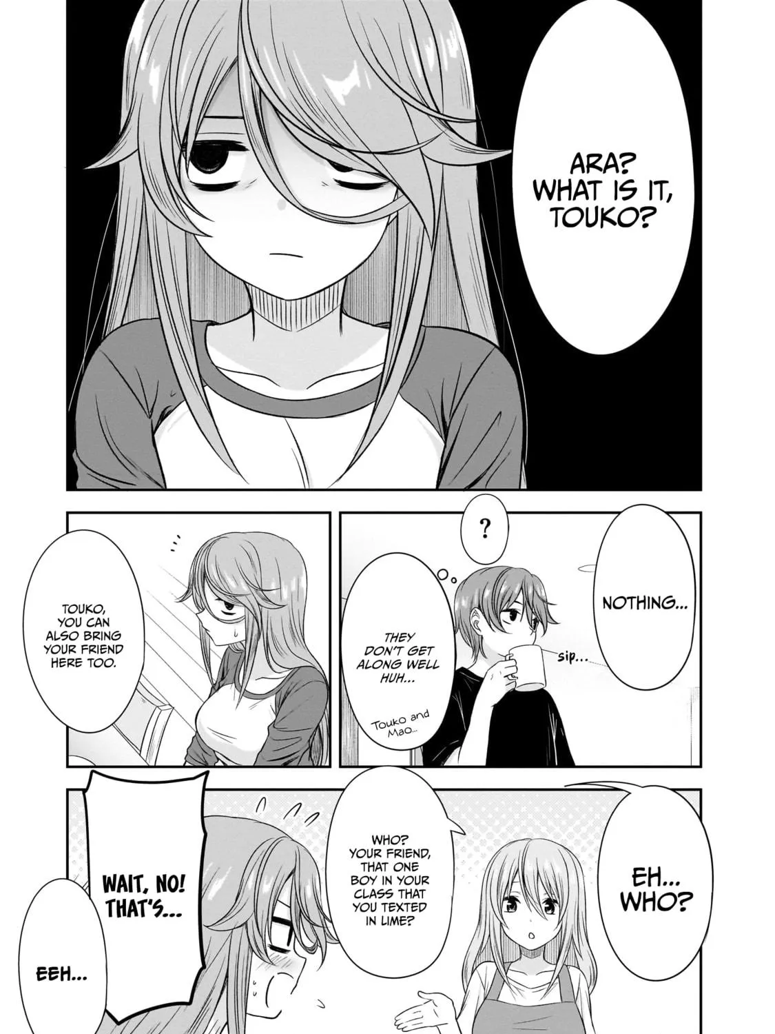 Kurai Anoko to Shitai koto Chapter 26 page 18 - 
