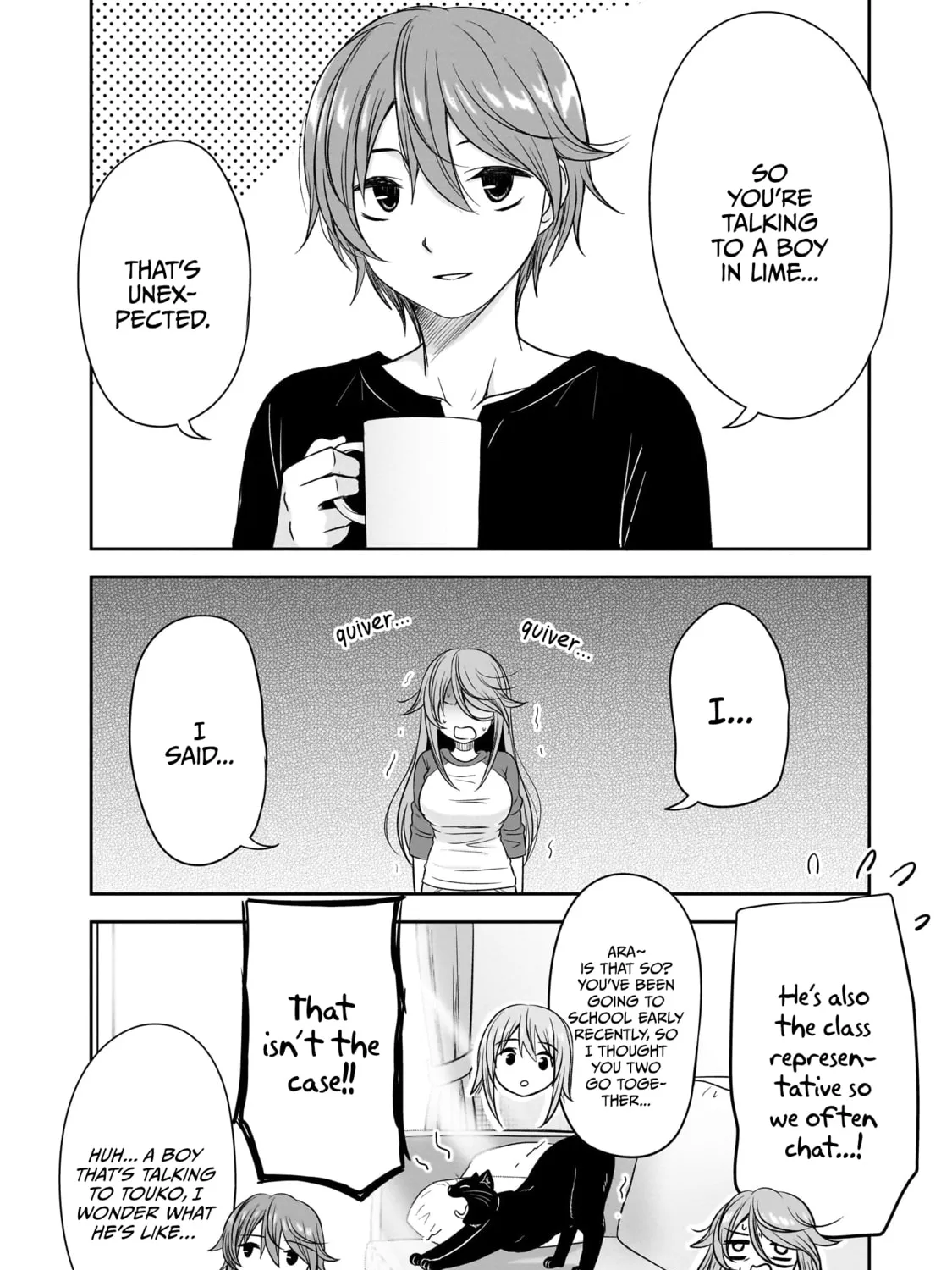 Kurai Anoko to Shitai koto Chapter 26 page 20 - 