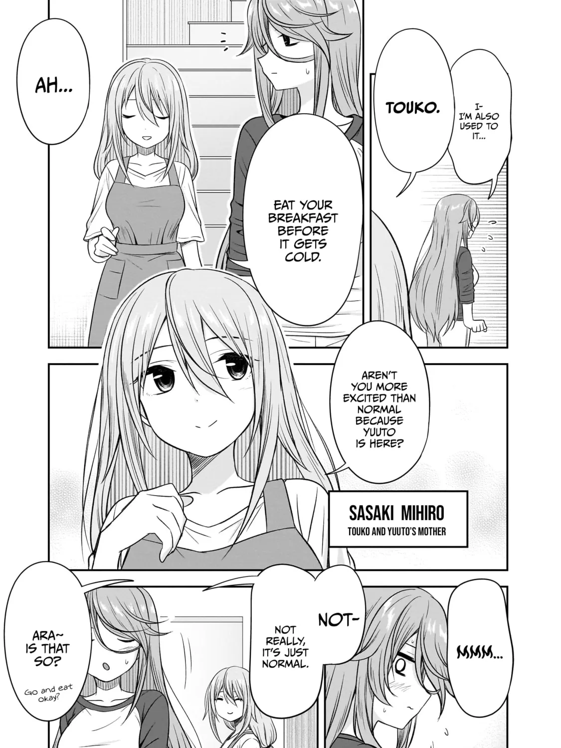 Kurai Anoko to Shitai koto Chapter 26 page 6 - 