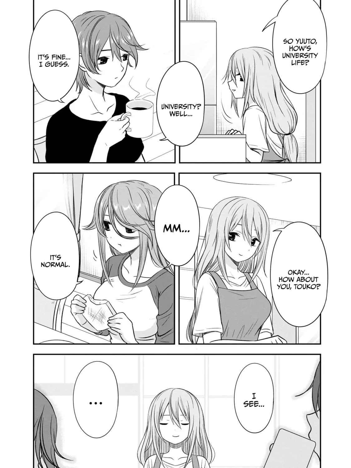 Kurai Anoko to Shitai koto Chapter 26 page 8 - 