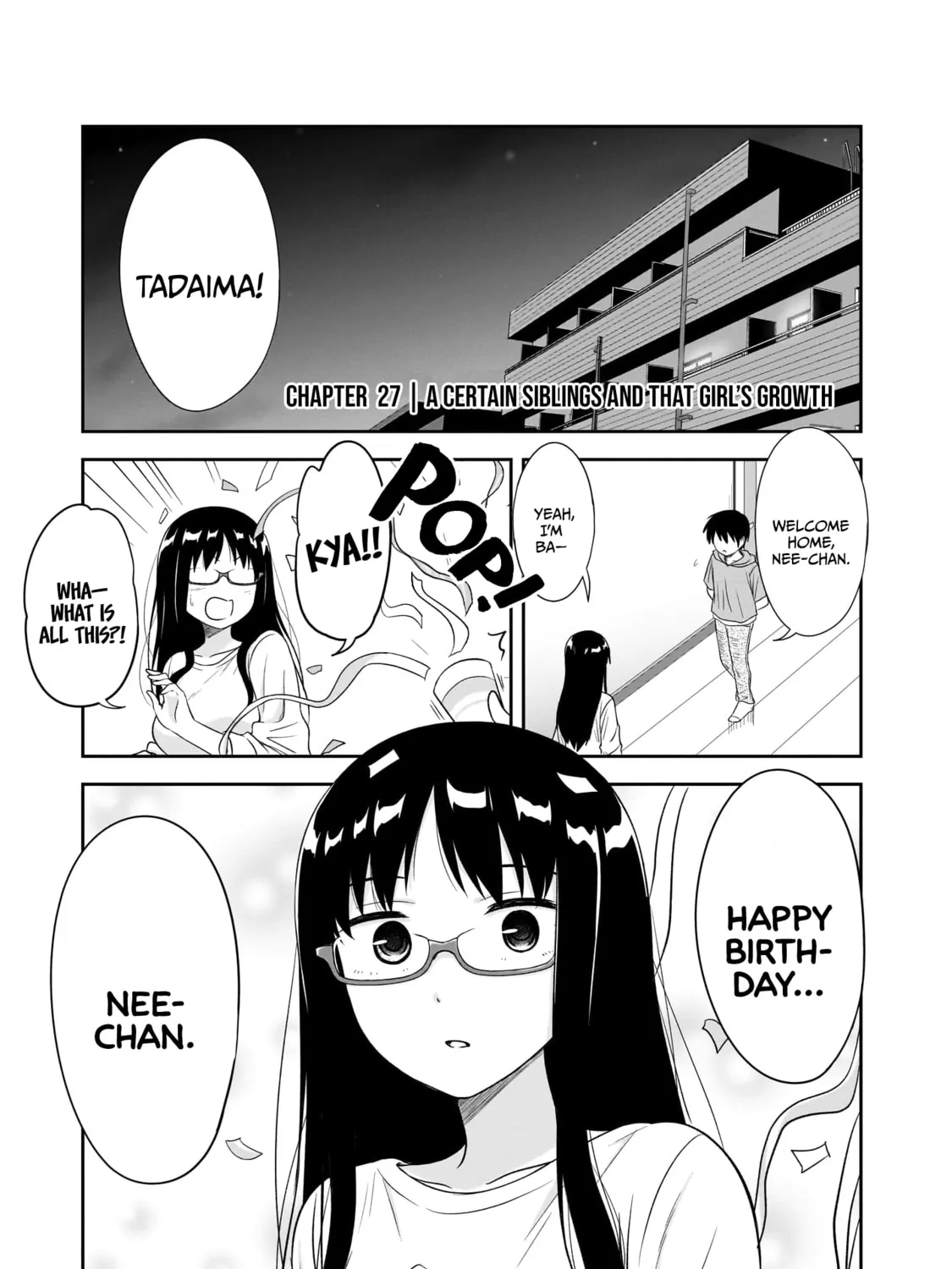 Kurai Anoko to Shitai koto Chapter 27 page 2 - 