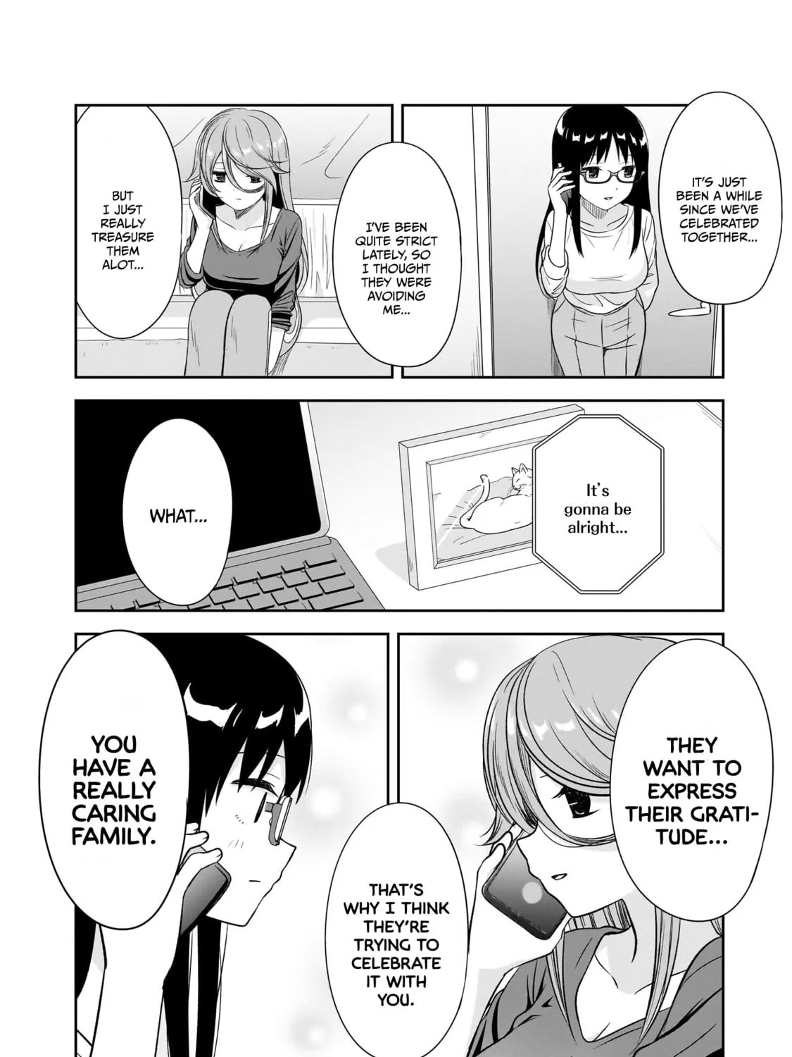Kurai Anoko to Shitai koto Chapter 27 page 12 - 