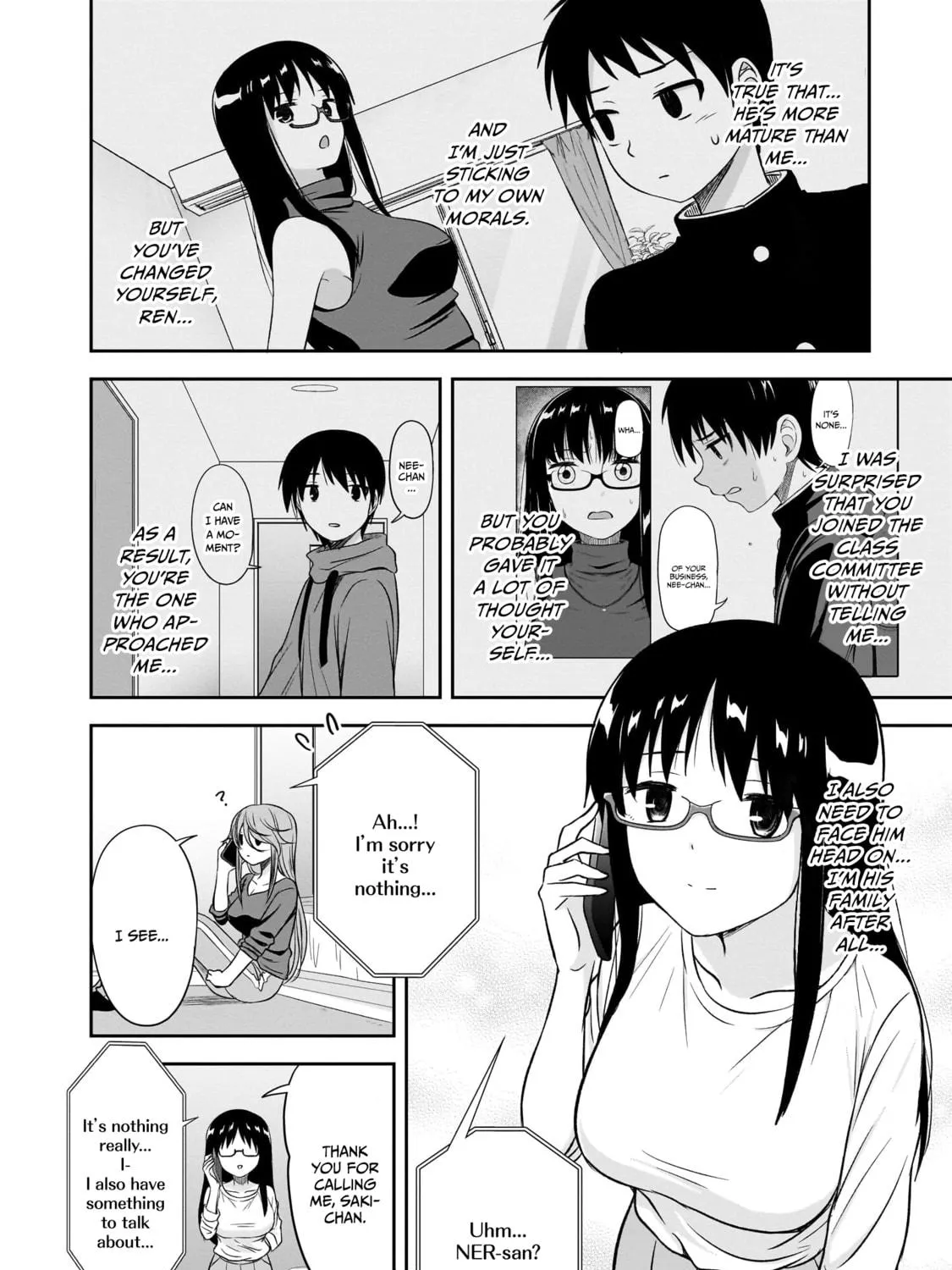 Kurai Anoko to Shitai koto Chapter 27 page 16 - 