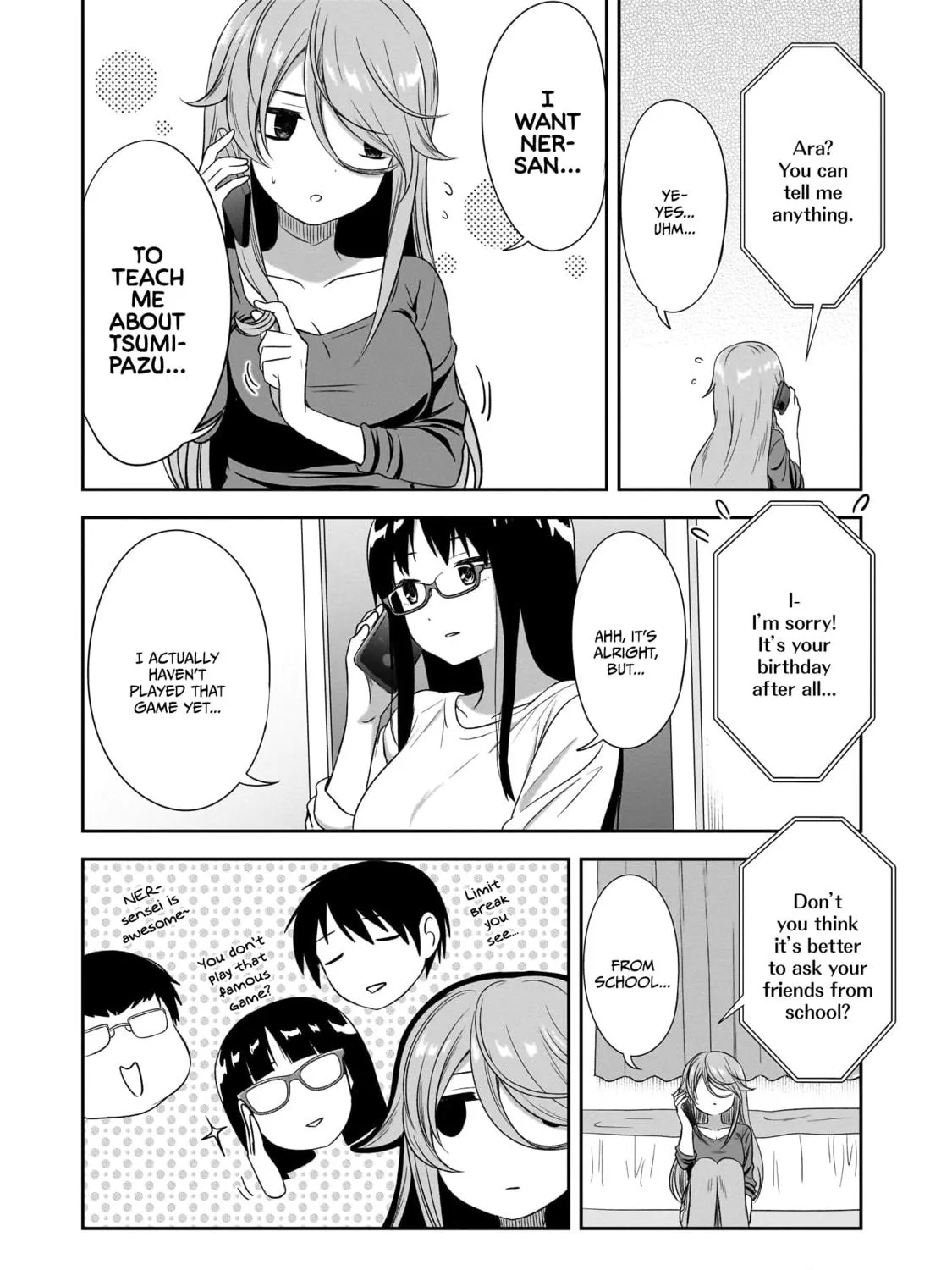 Kurai Anoko to Shitai koto Chapter 27 page 18 - 