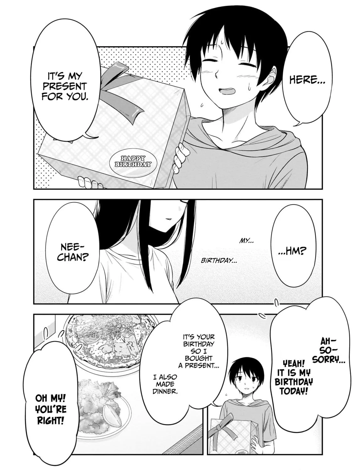 Kurai Anoko to Shitai koto Chapter 27 page 4 - 