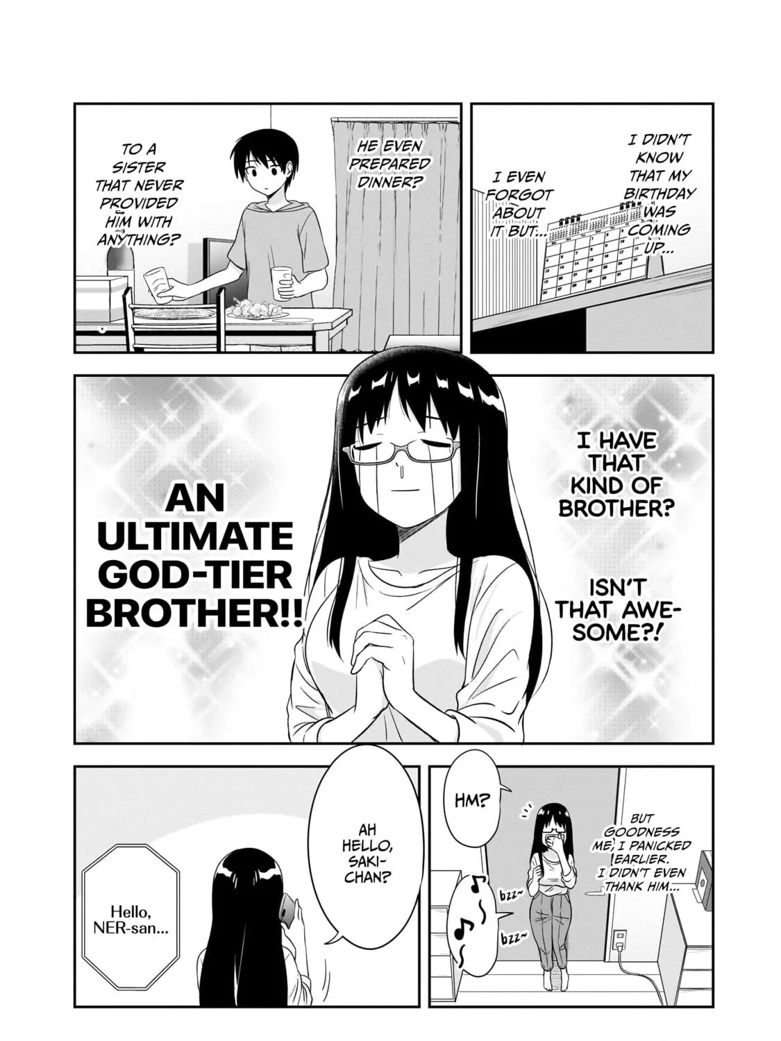 Kurai Anoko to Shitai koto Chapter 27 page 8 - 
