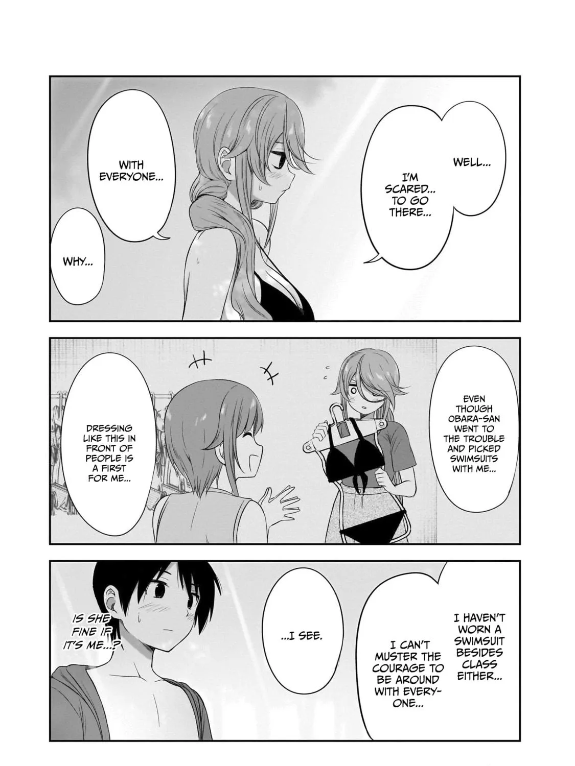 Kurai Anoko to Shitai koto Chapter 28 page 18 - 