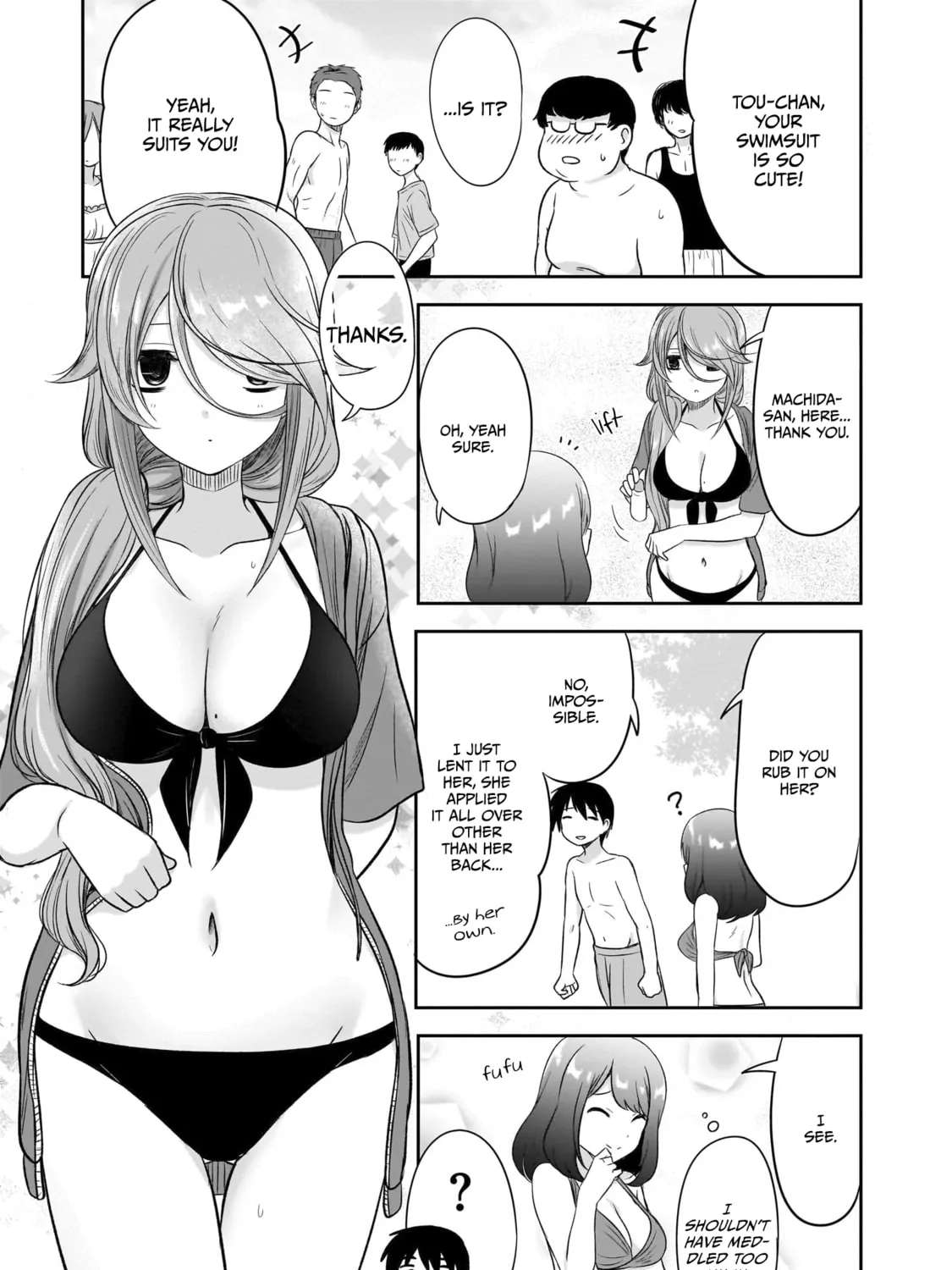 Kurai Anoko to Shitai koto Chapter 28 page 30 - 