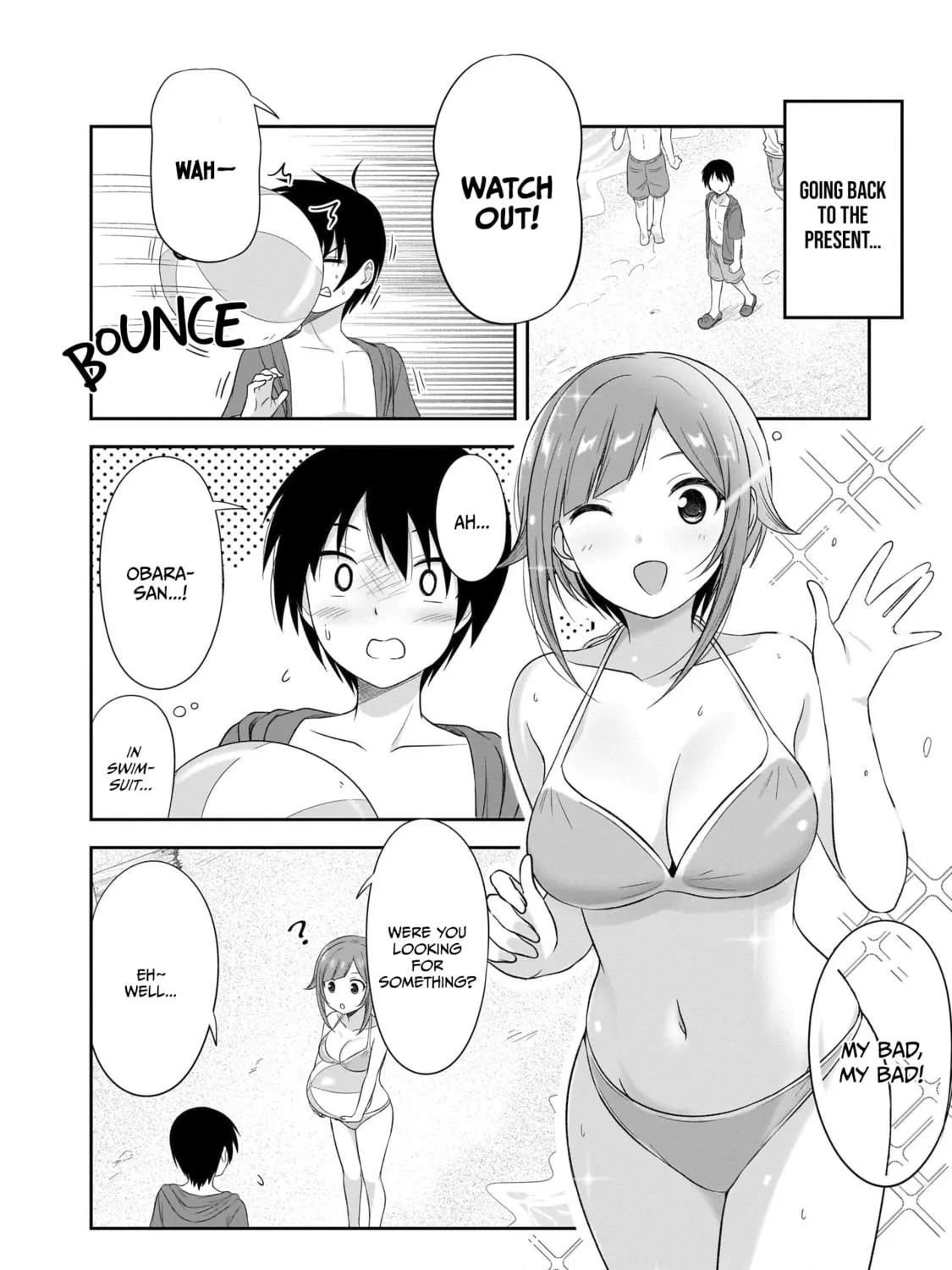 Kurai Anoko to Shitai koto Chapter 28 page 8 - 
