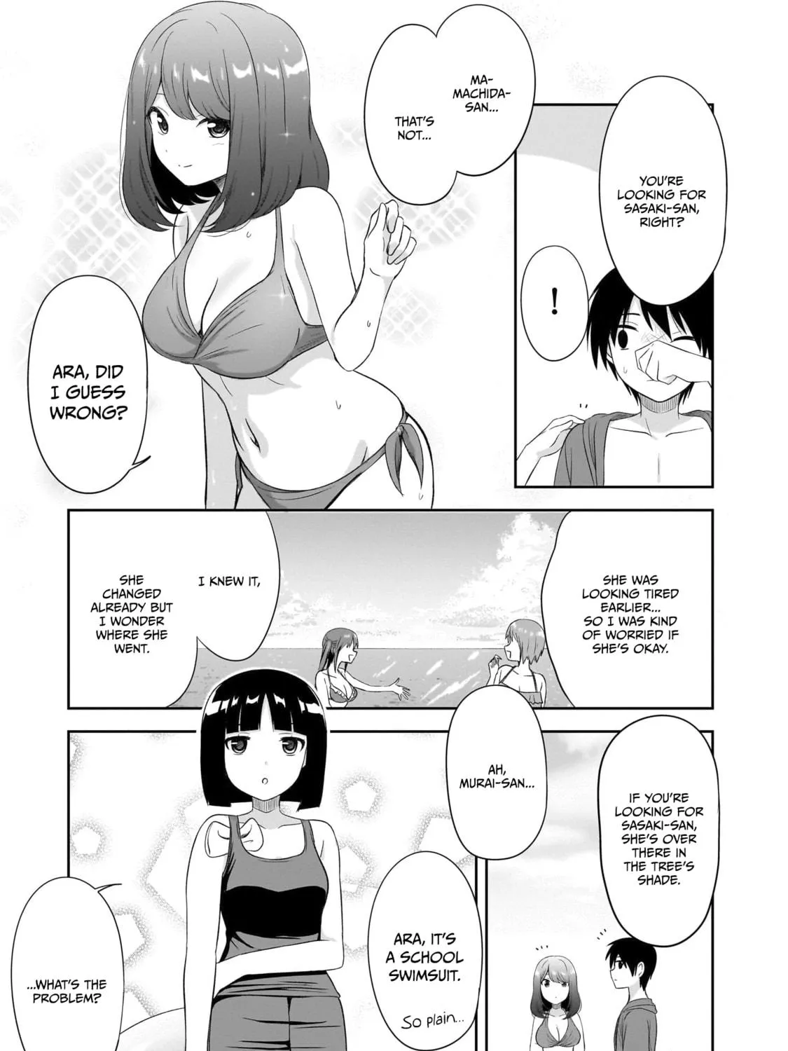 Kurai Anoko to Shitai koto Chapter 28 page 10 - 