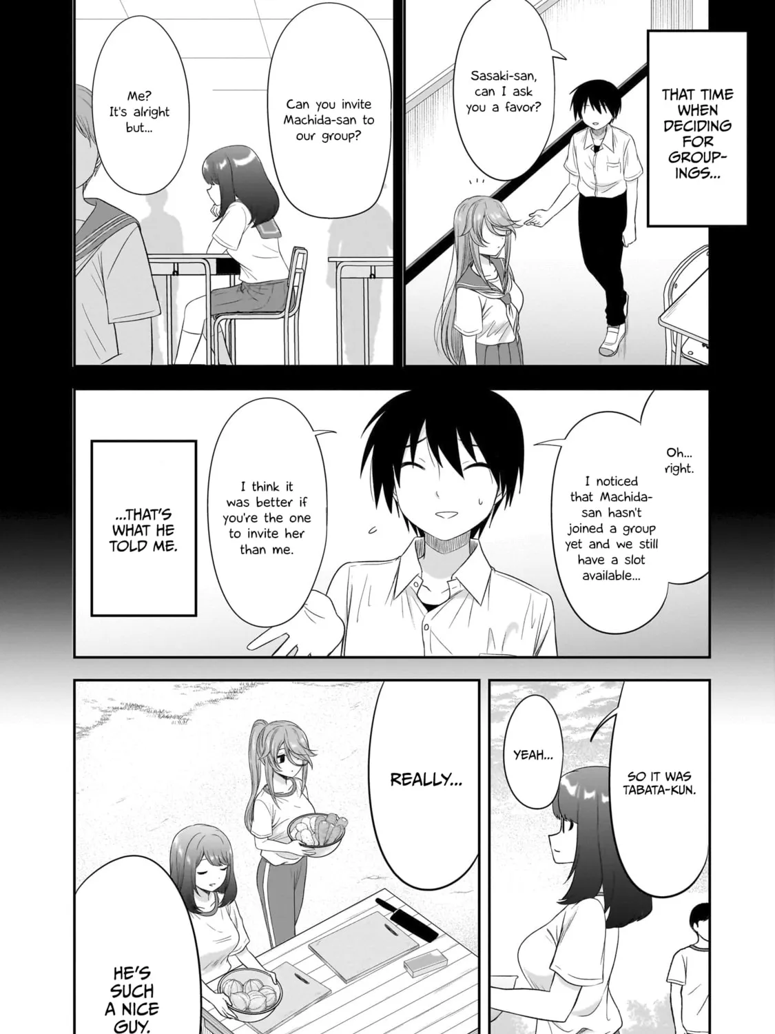 Kurai Anoko to Shitai koto Chapter 29 page 12 - 