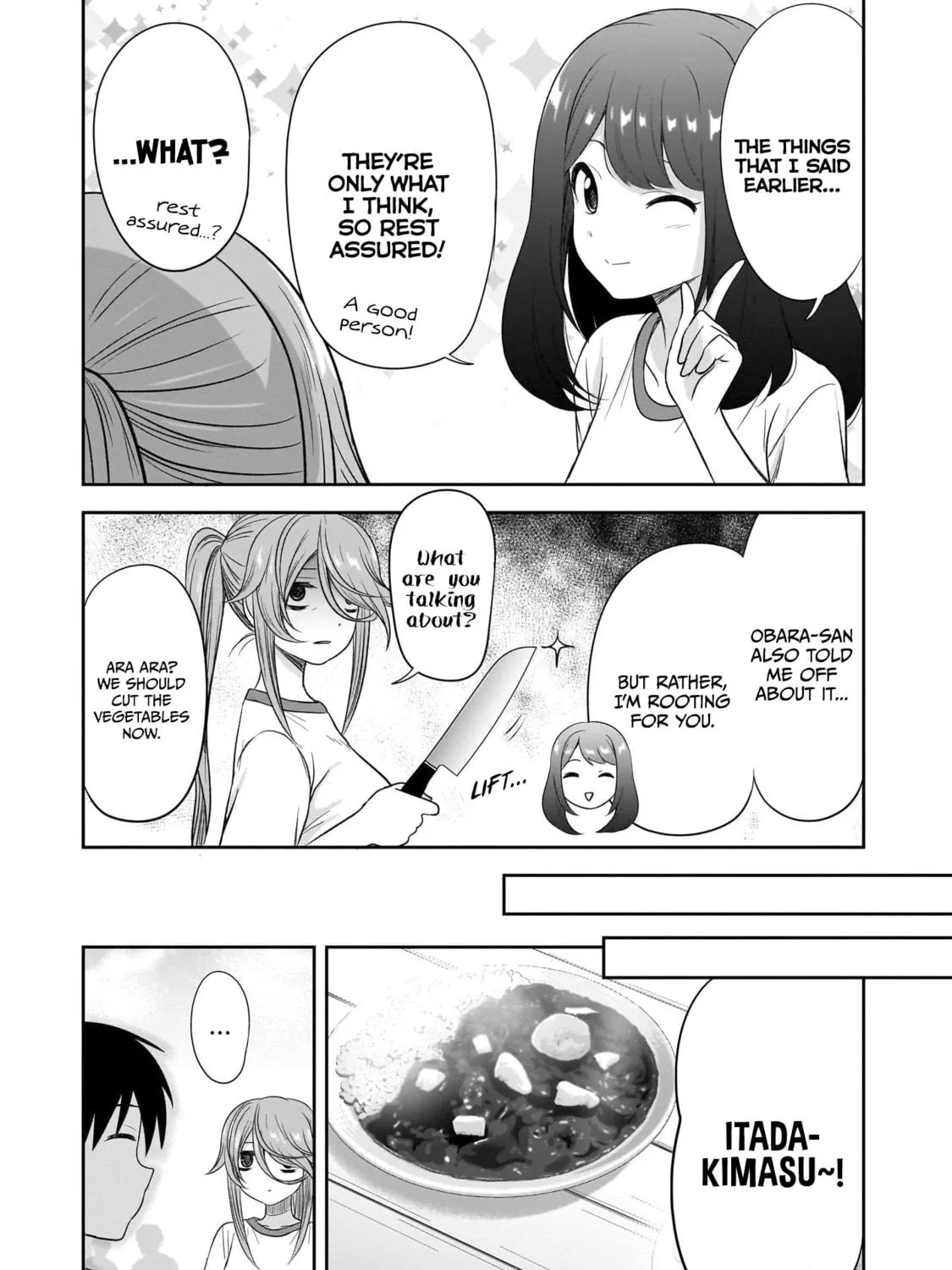 Kurai Anoko to Shitai koto Chapter 29 page 22 - 