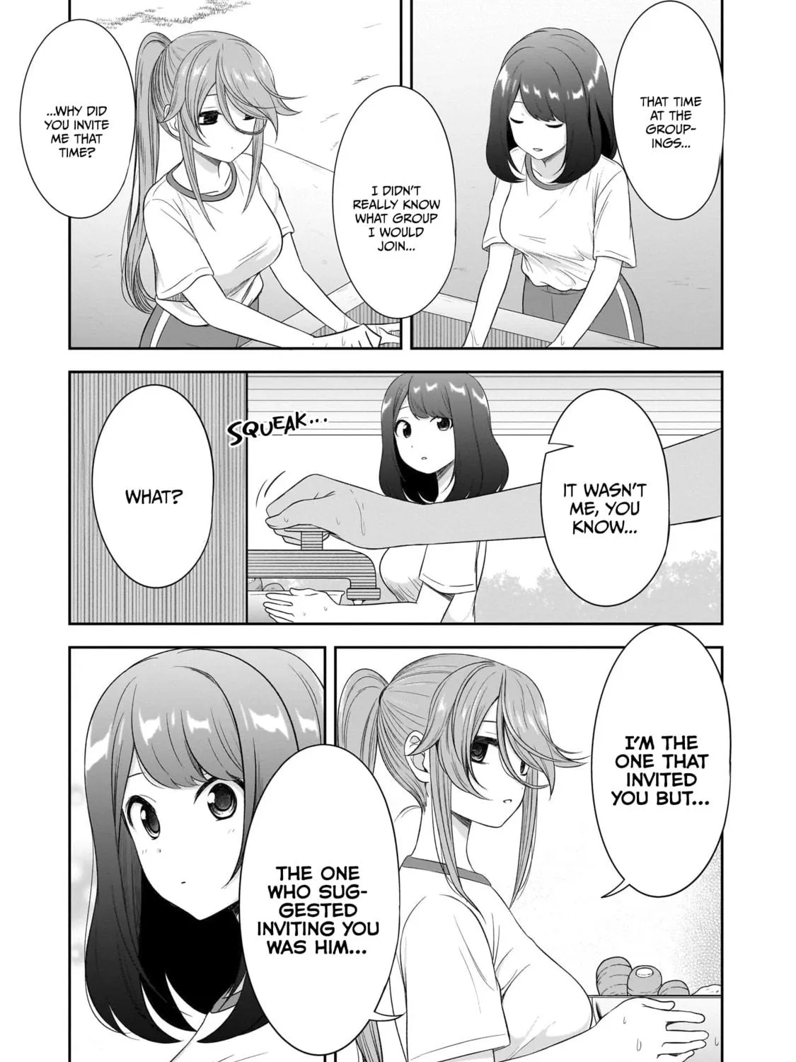 Kurai Anoko to Shitai koto Chapter 29 page 10 - 