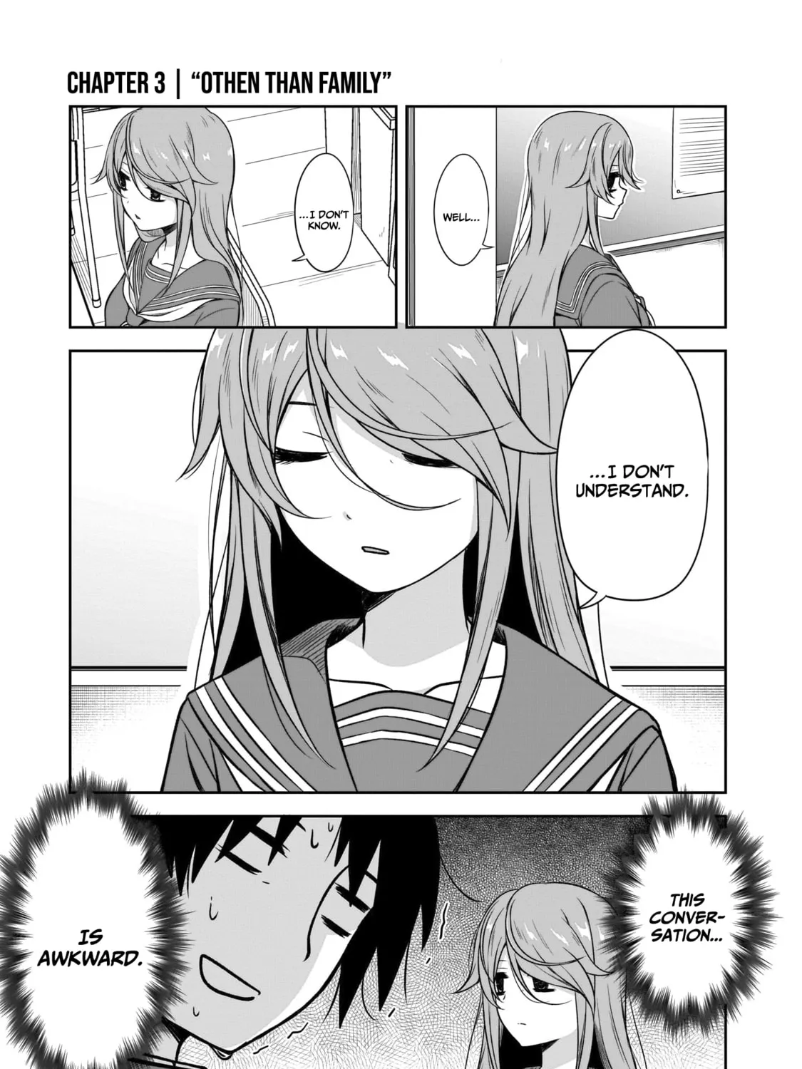 Kurai Anoko to Shitai koto Chapter 3 page 2 - 