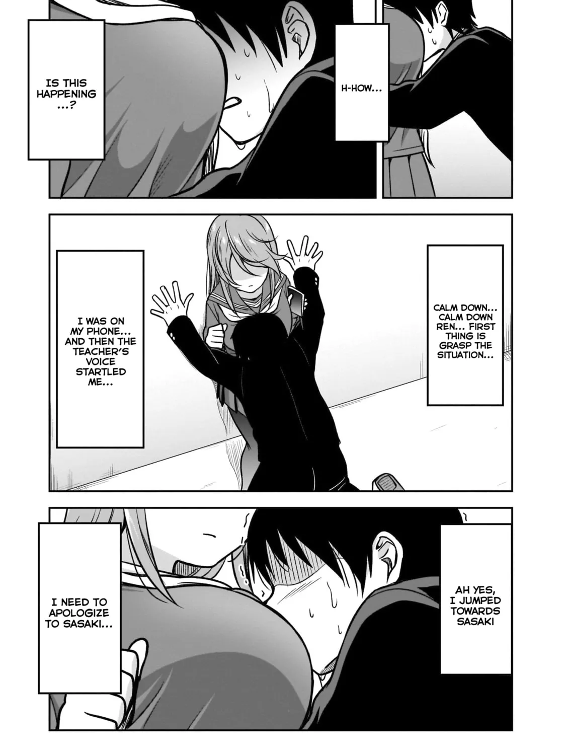 Kurai Anoko to Shitai koto Chapter 3 page 14 - 