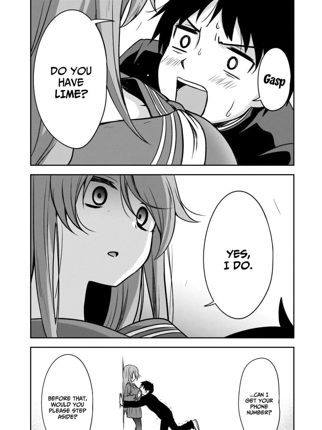 Kurai Anoko to Shitai koto Chapter 3 page 16 - 