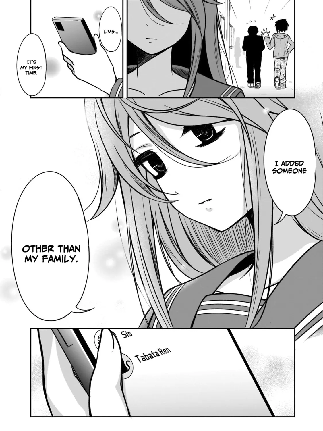 Kurai Anoko to Shitai koto Chapter 3 page 20 - 