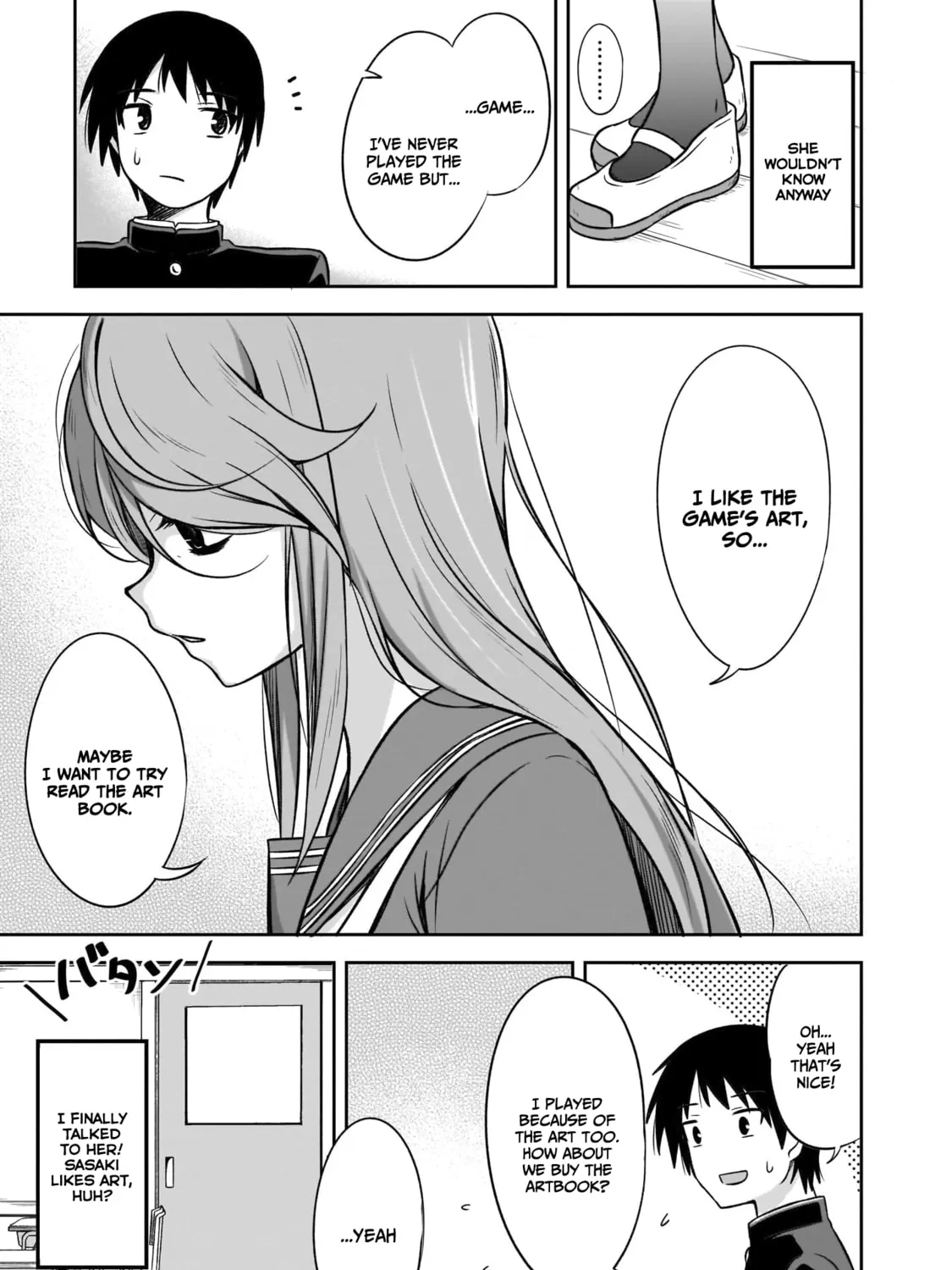 Kurai Anoko to Shitai koto Chapter 3 page 6 - 