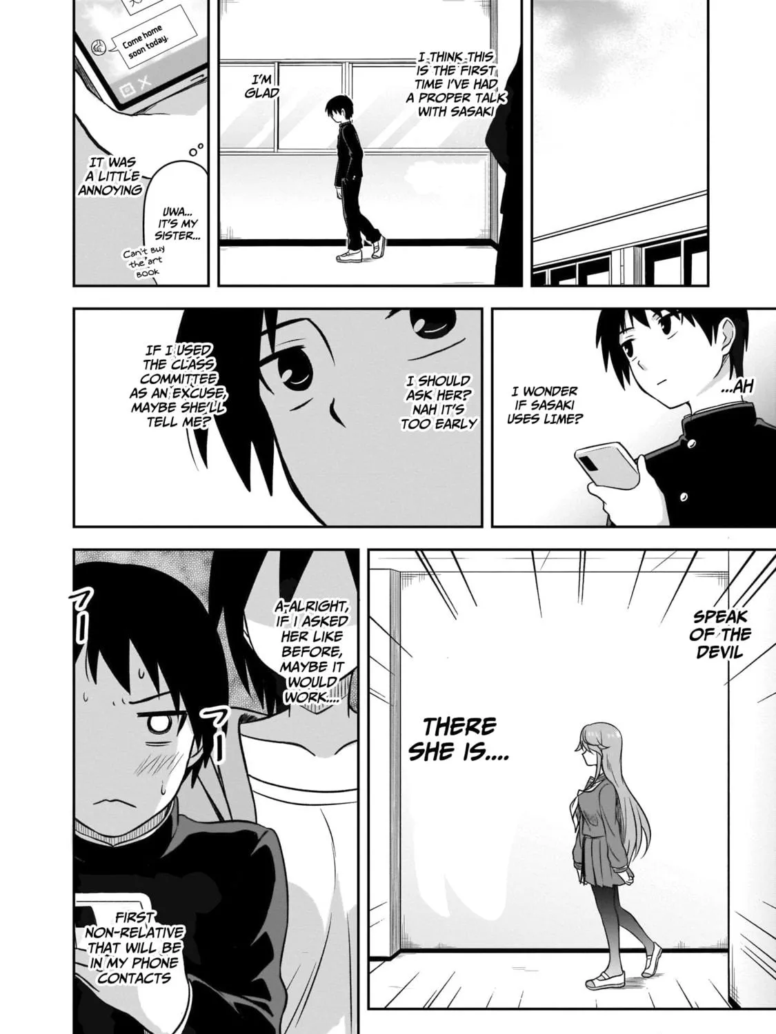 Kurai Anoko to Shitai koto Chapter 3 page 8 - 