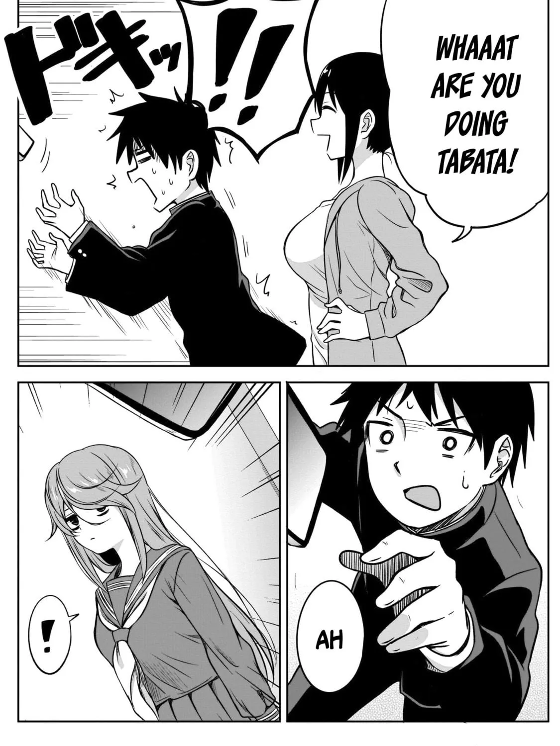Kurai Anoko to Shitai koto Chapter 3 page 10 - 