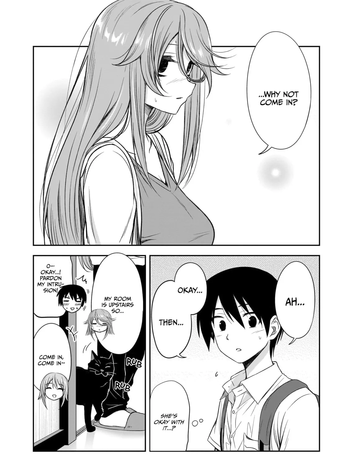 Kurai Anoko to Shitai koto Chapter 30 page 12 - 