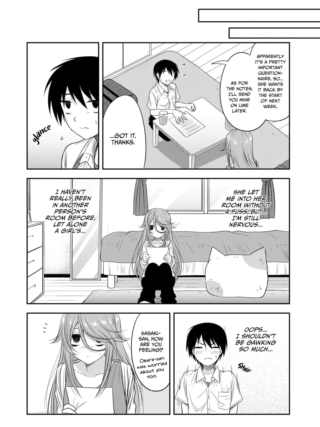 Kurai Anoko to Shitai koto Chapter 30 page 14 - 