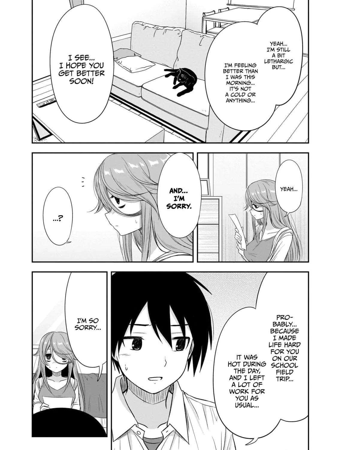 Kurai Anoko to Shitai koto Chapter 30 page 16 - 