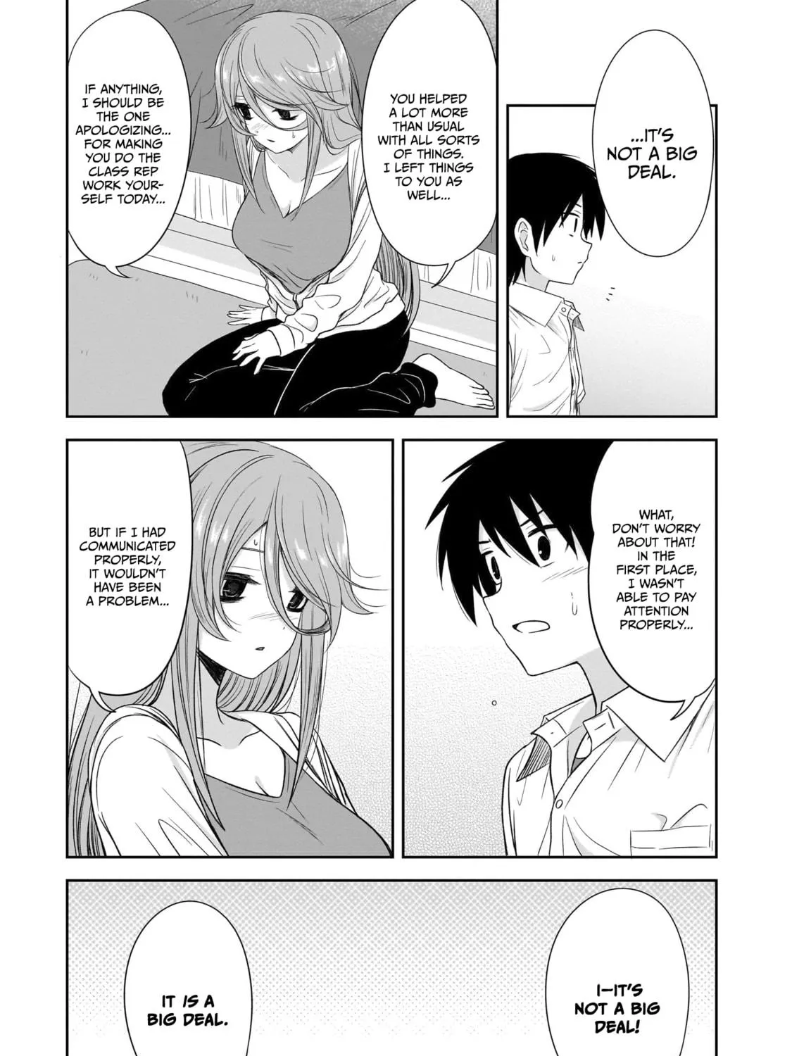 Kurai Anoko to Shitai koto Chapter 30 page 18 - 