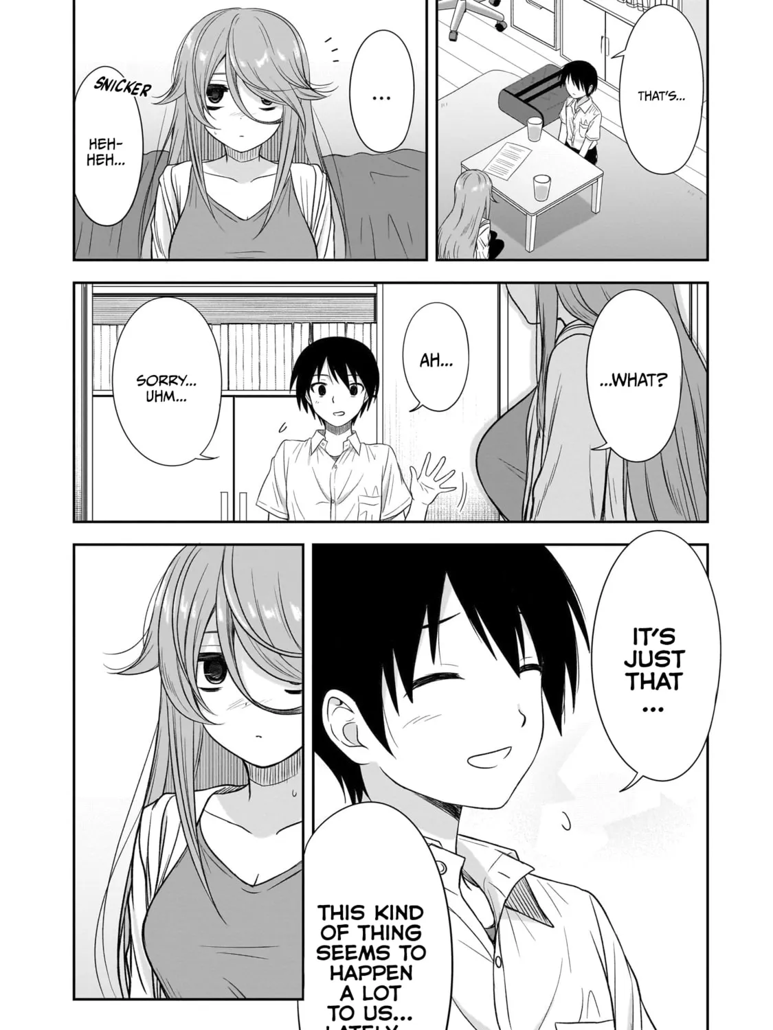 Kurai Anoko to Shitai koto Chapter 30 page 20 - 