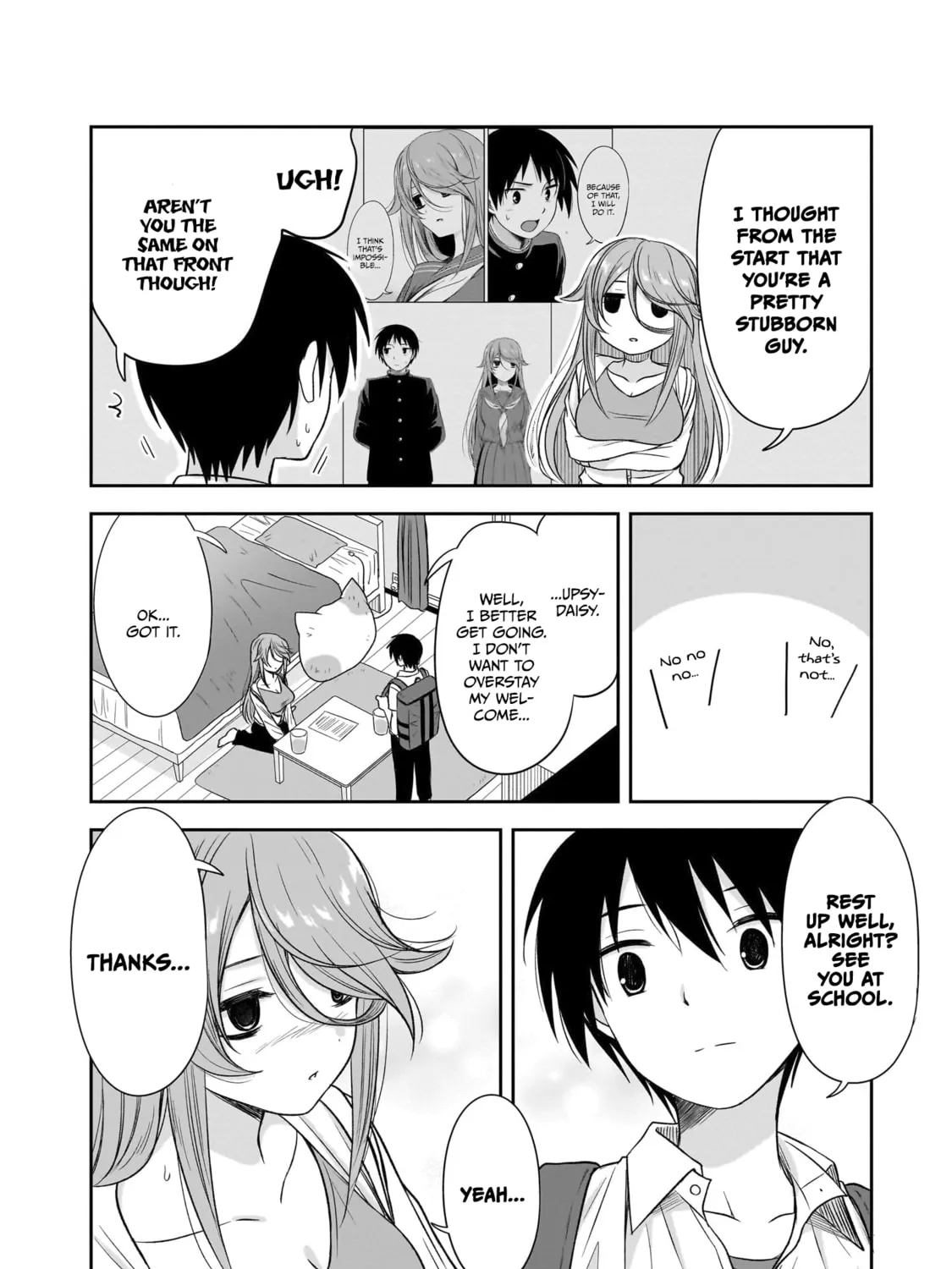 Kurai Anoko to Shitai koto Chapter 30 page 24 - 