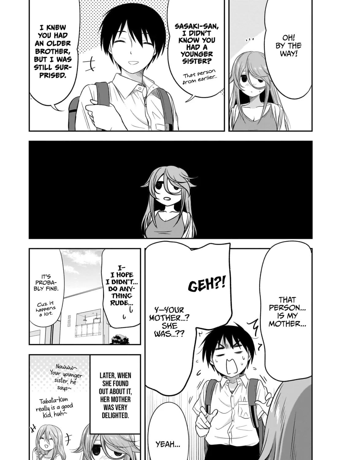 Kurai Anoko to Shitai koto Chapter 30 page 26 - 