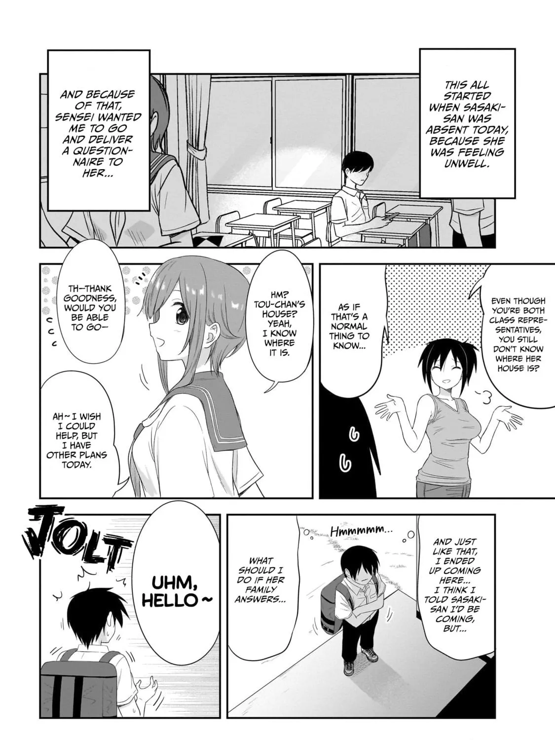 Kurai Anoko to Shitai koto Chapter 30 page 4 - 
