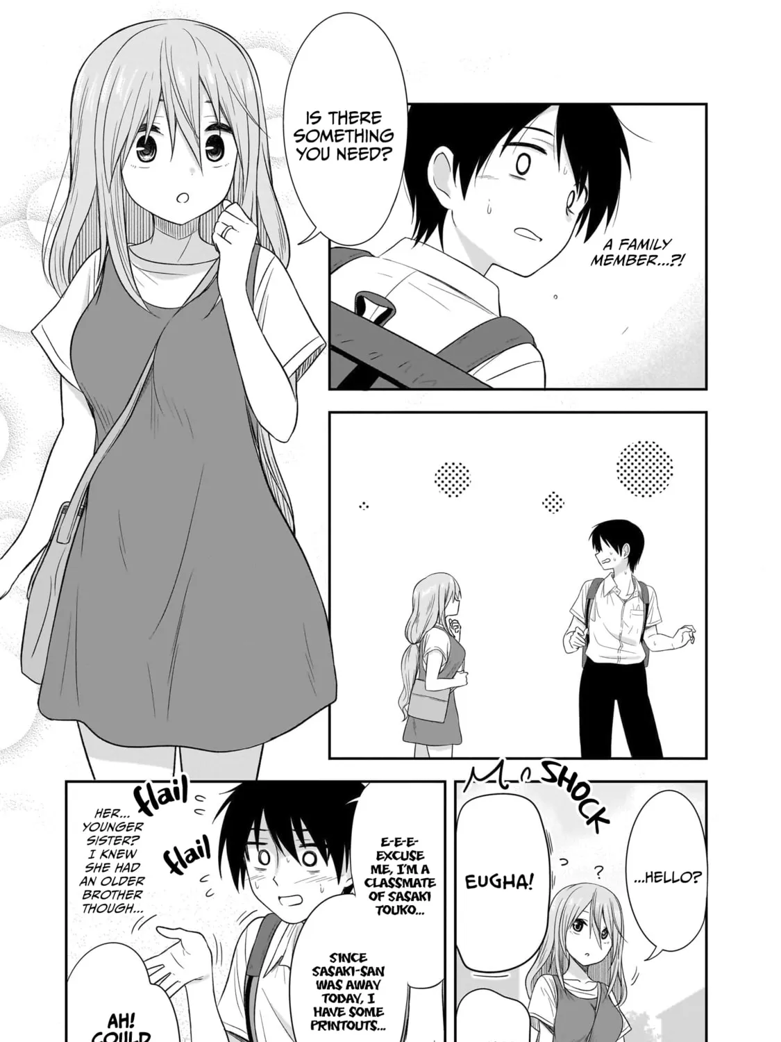 Kurai Anoko to Shitai koto Chapter 30 page 6 - 